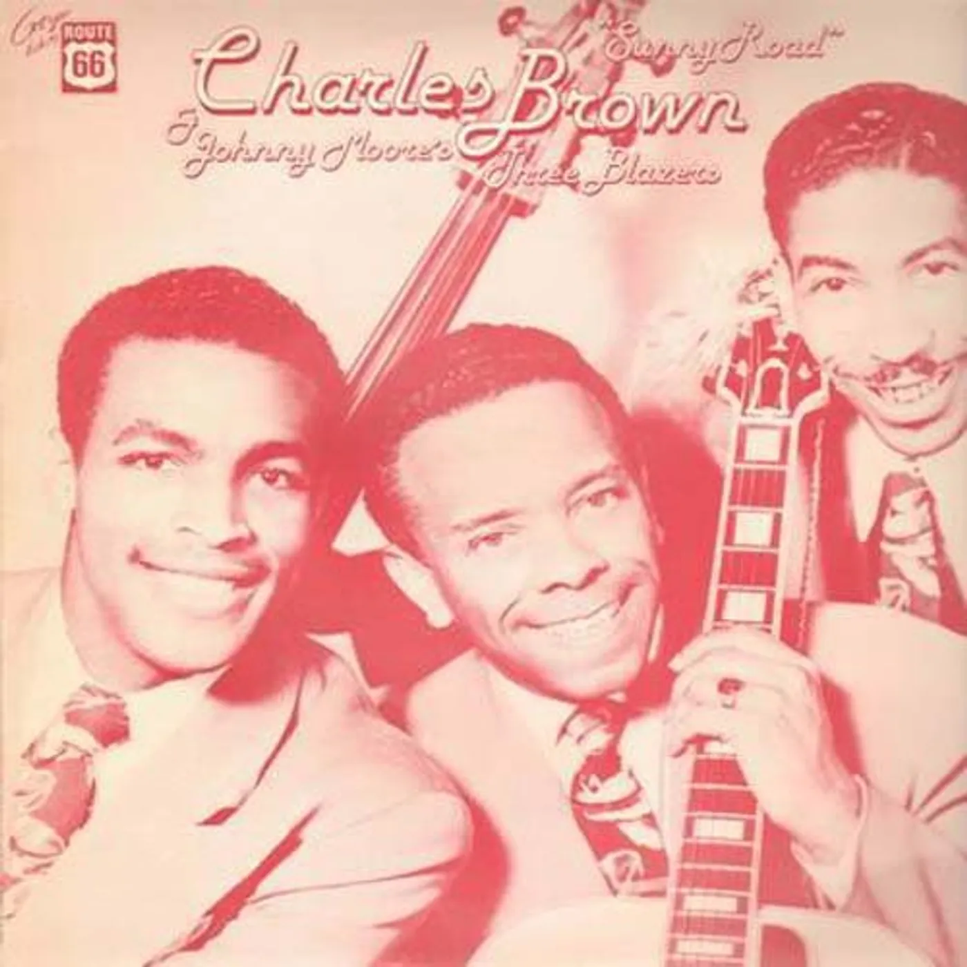 Charles Brown SUNNY ROAD 1945-60 Vinyl Record