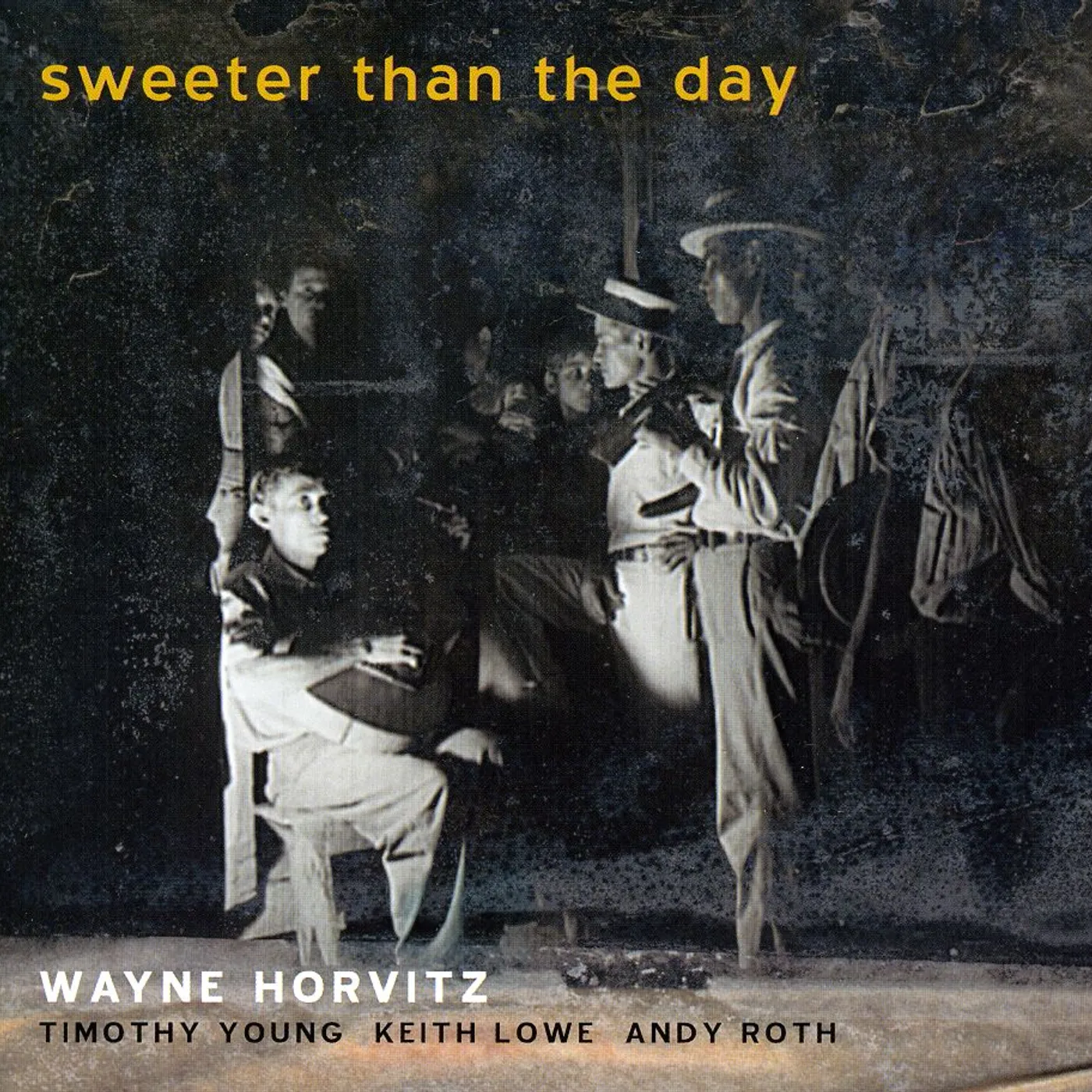 Wayne Horvitz Sweeter Than The Day CD