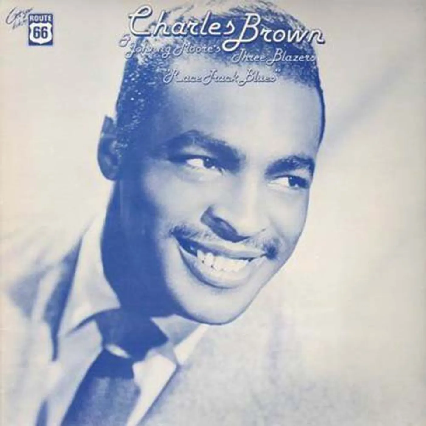 Charles Brown RACE TRACK BLUES Vinyl Record