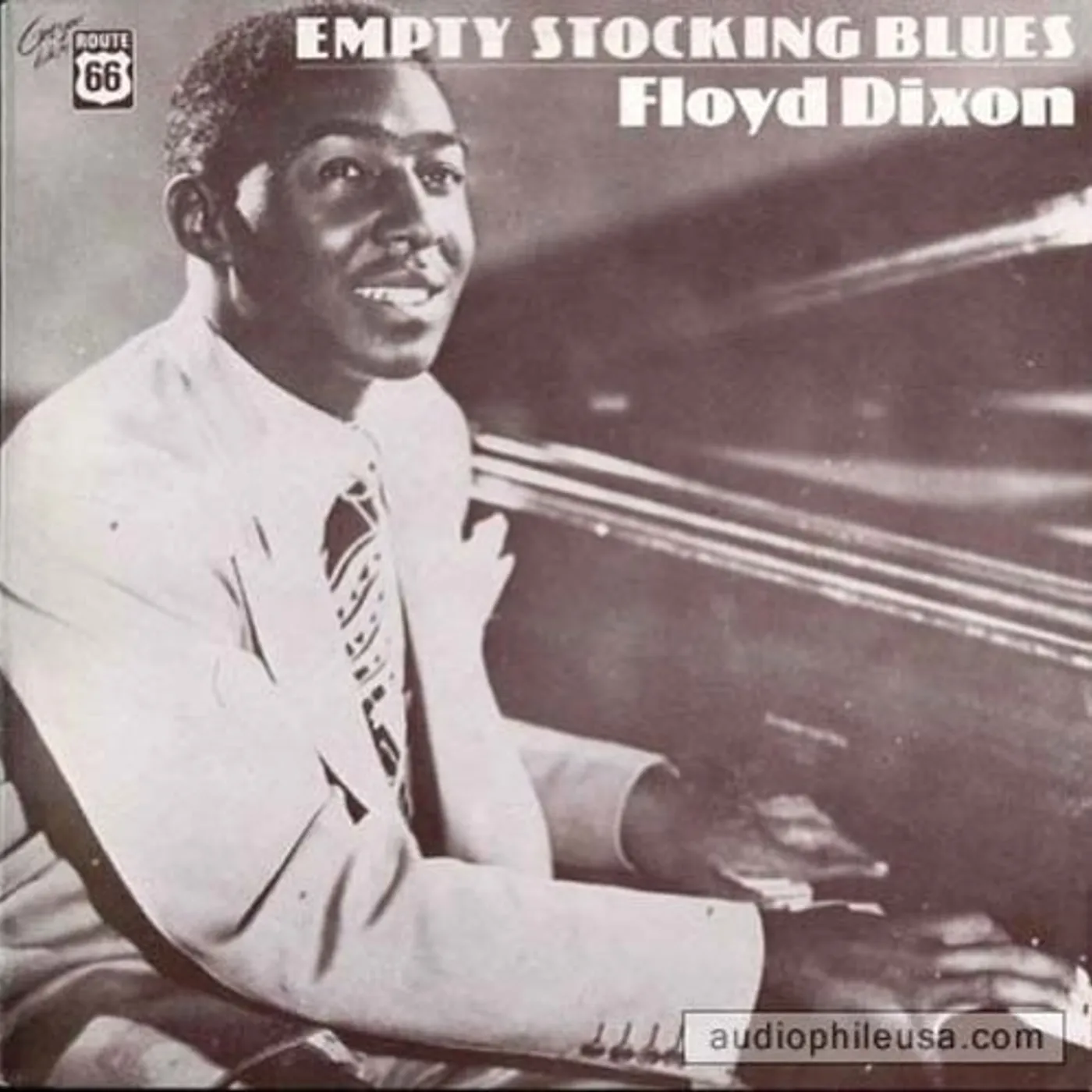 Floyd Dixon Empty Stocking Blues Vinyl Record