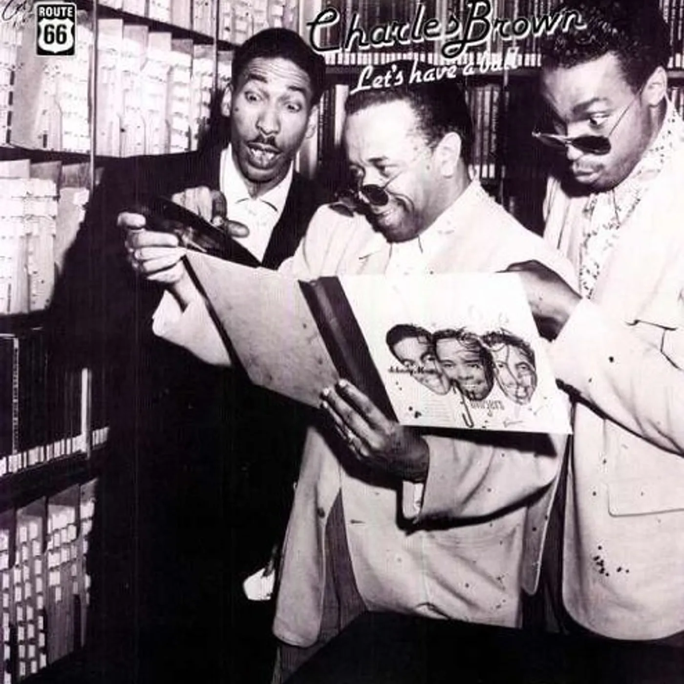 Charles Brown LETS HAVE A BALL Vinyl Record