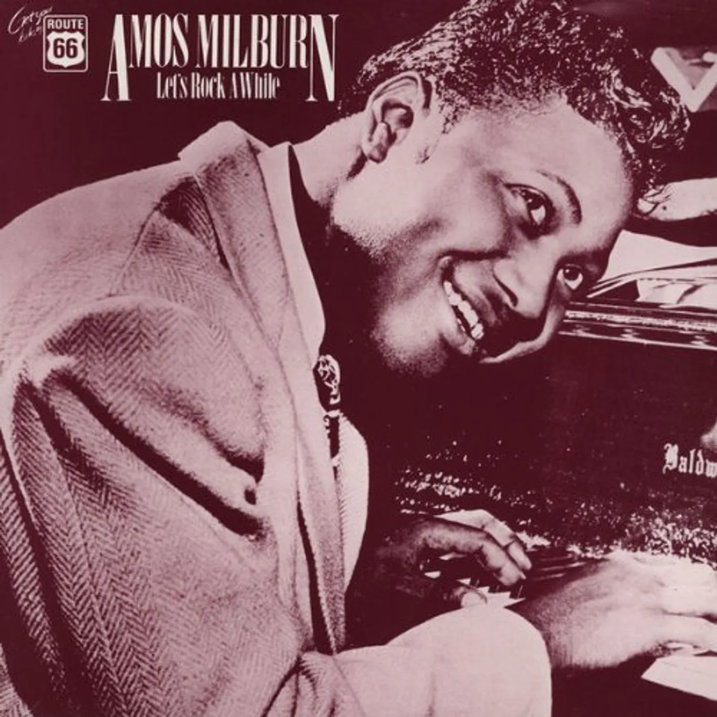 Amos Milburn LETS ROCK AWHILE 1946-54 Vinyl Record