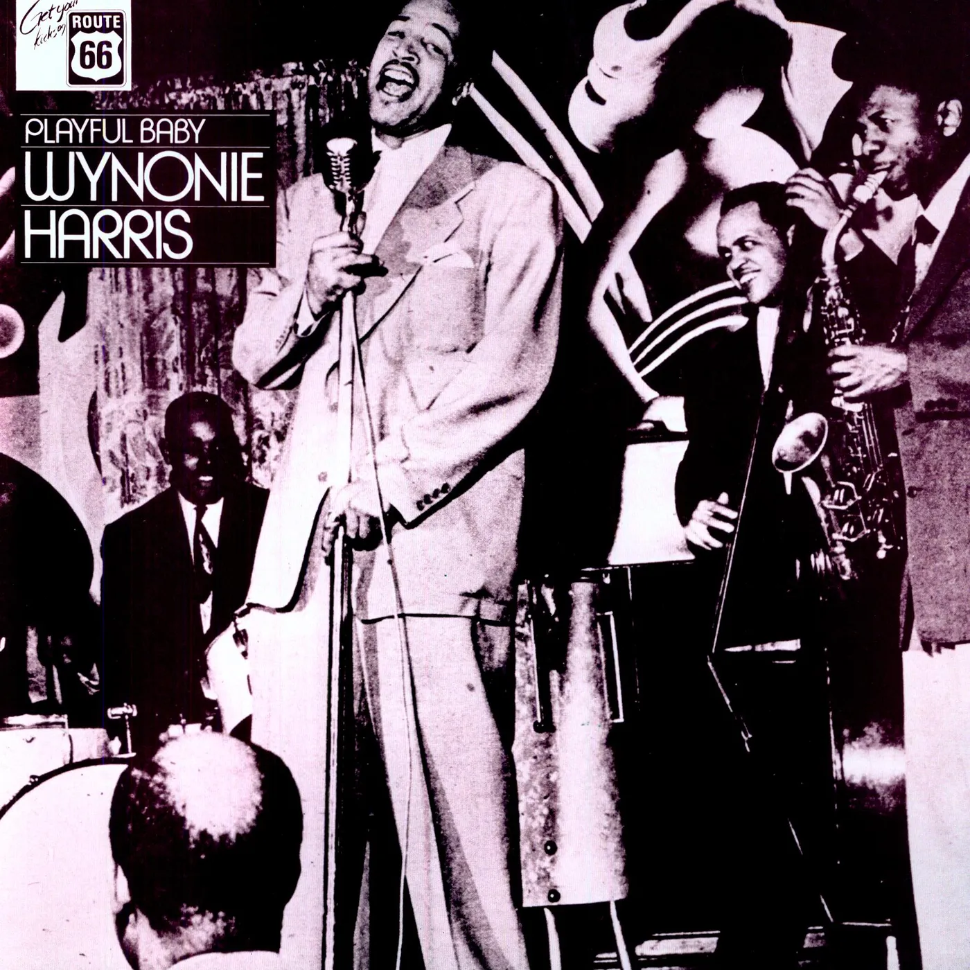 Wynonie Harris PLAYFUL BABY Vinyl Record