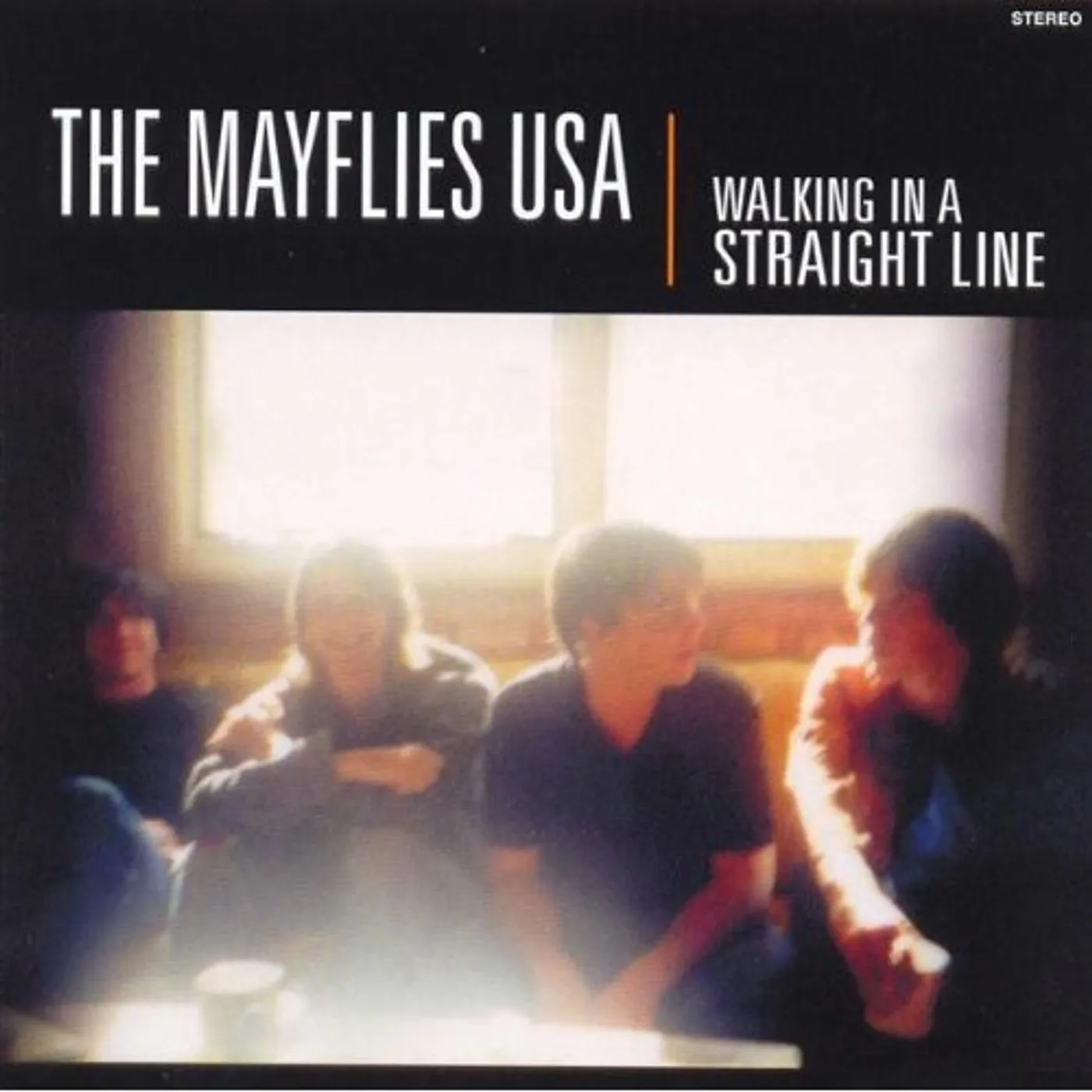 Mayflies USA WALKING IN A STRAIGHT LINE CD