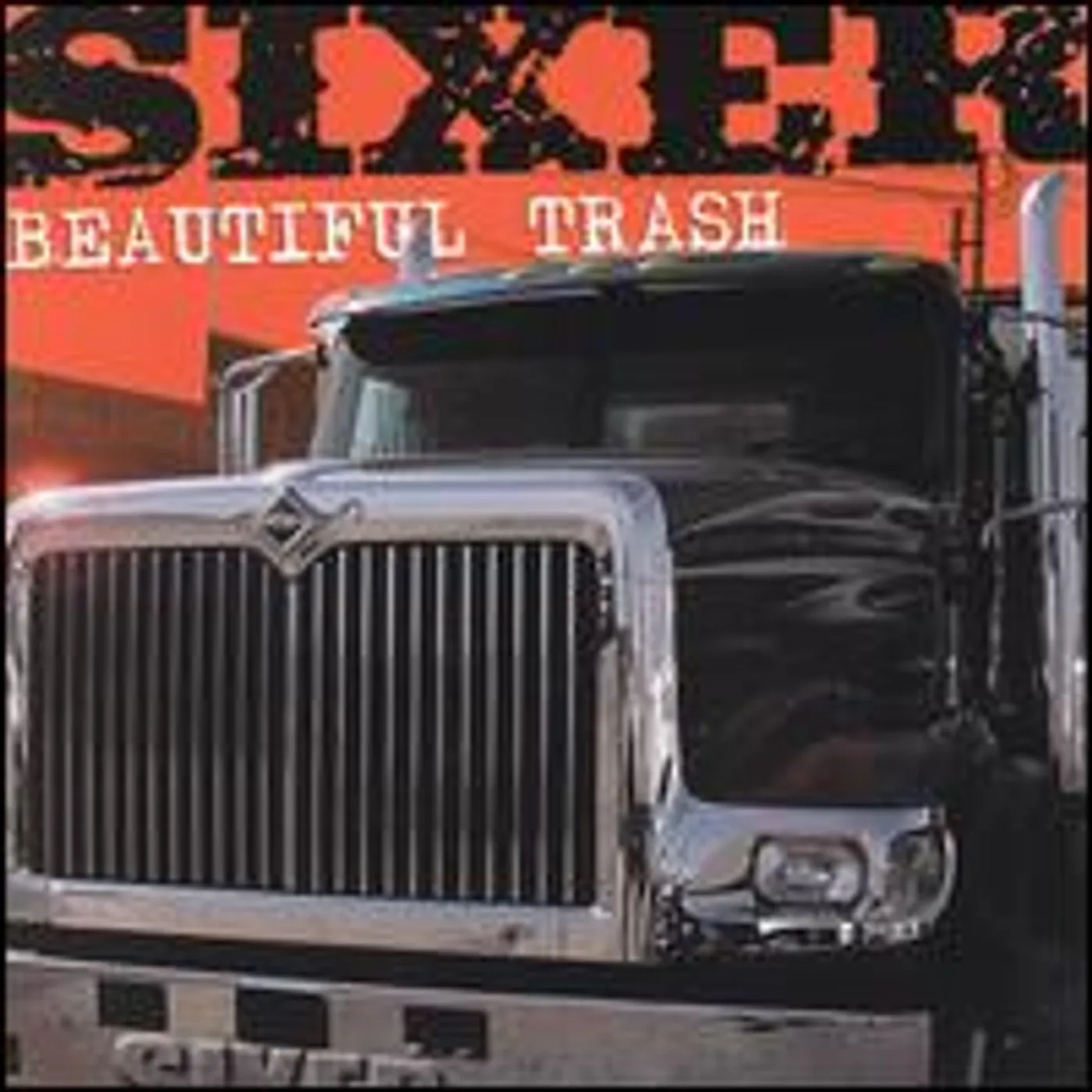 Sixer BEAUTIFUL TRASH CD