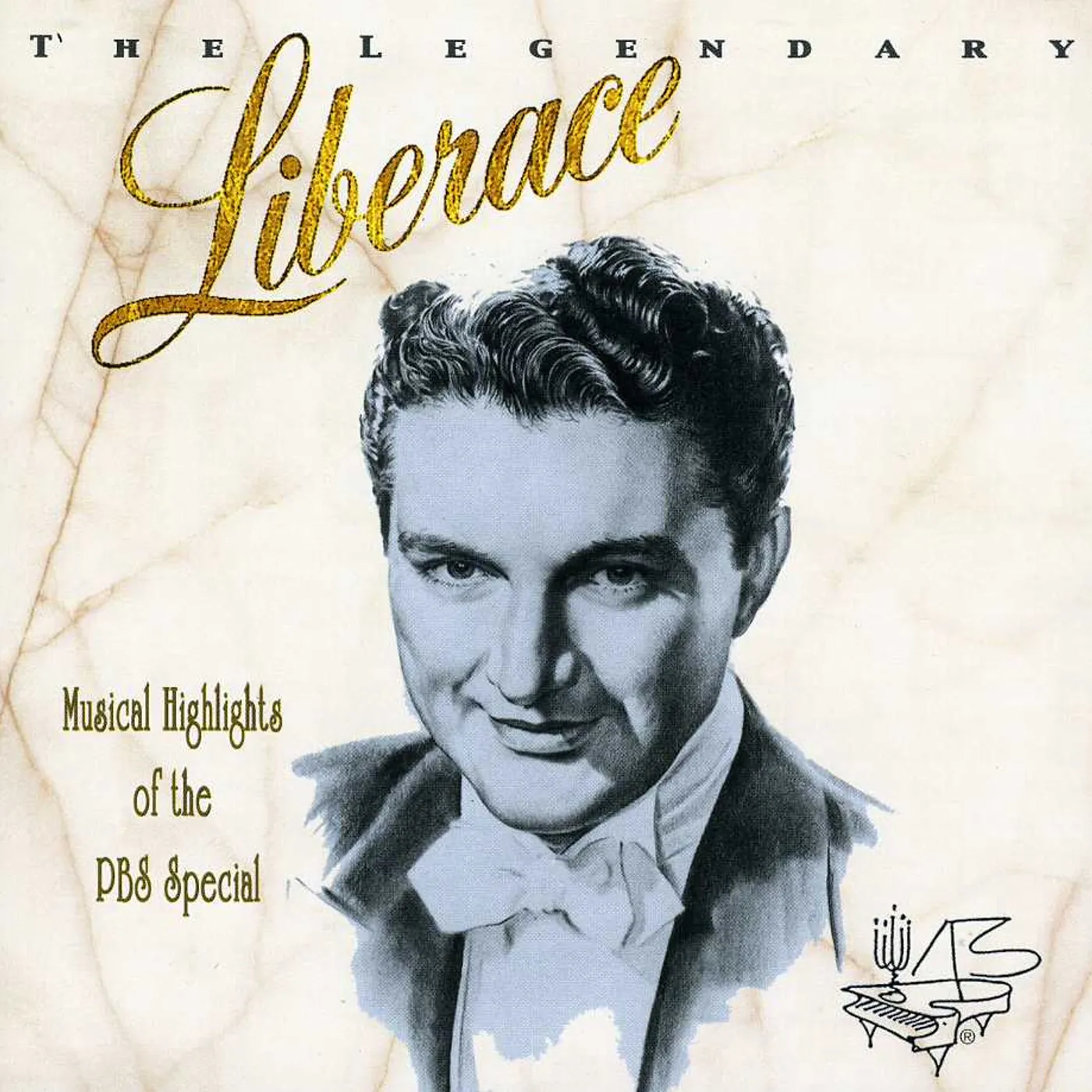 LEGENDARY LIBERACE CD