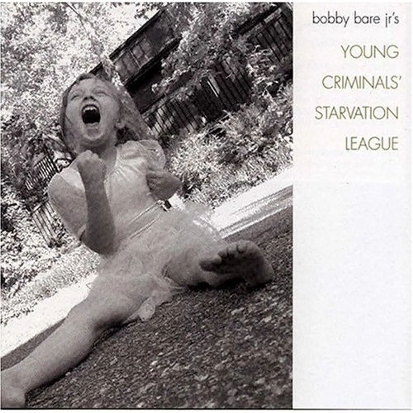 Bobby Bare Jr. YOUNG CRIMINALS STARVATION LEAGUE CD