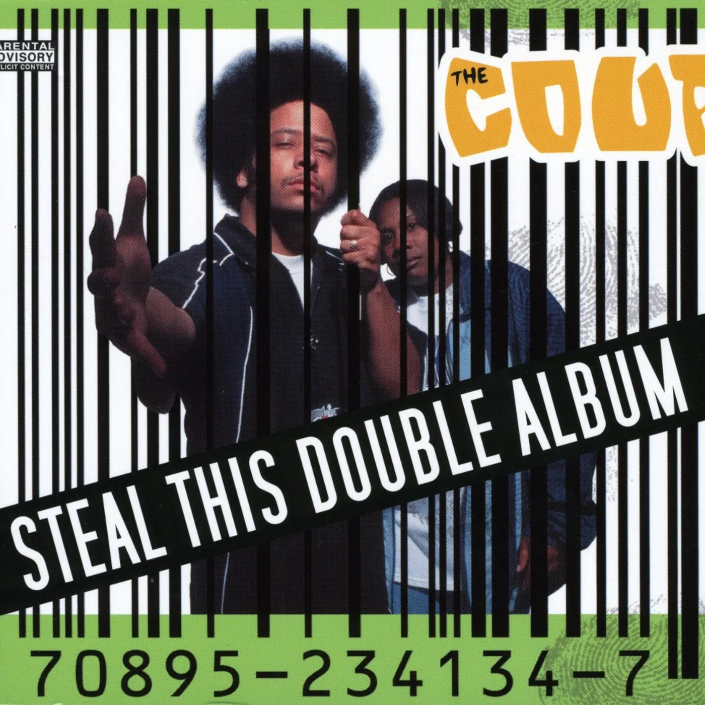 Coup STEAL THIS DOUBLE ALBUM CD