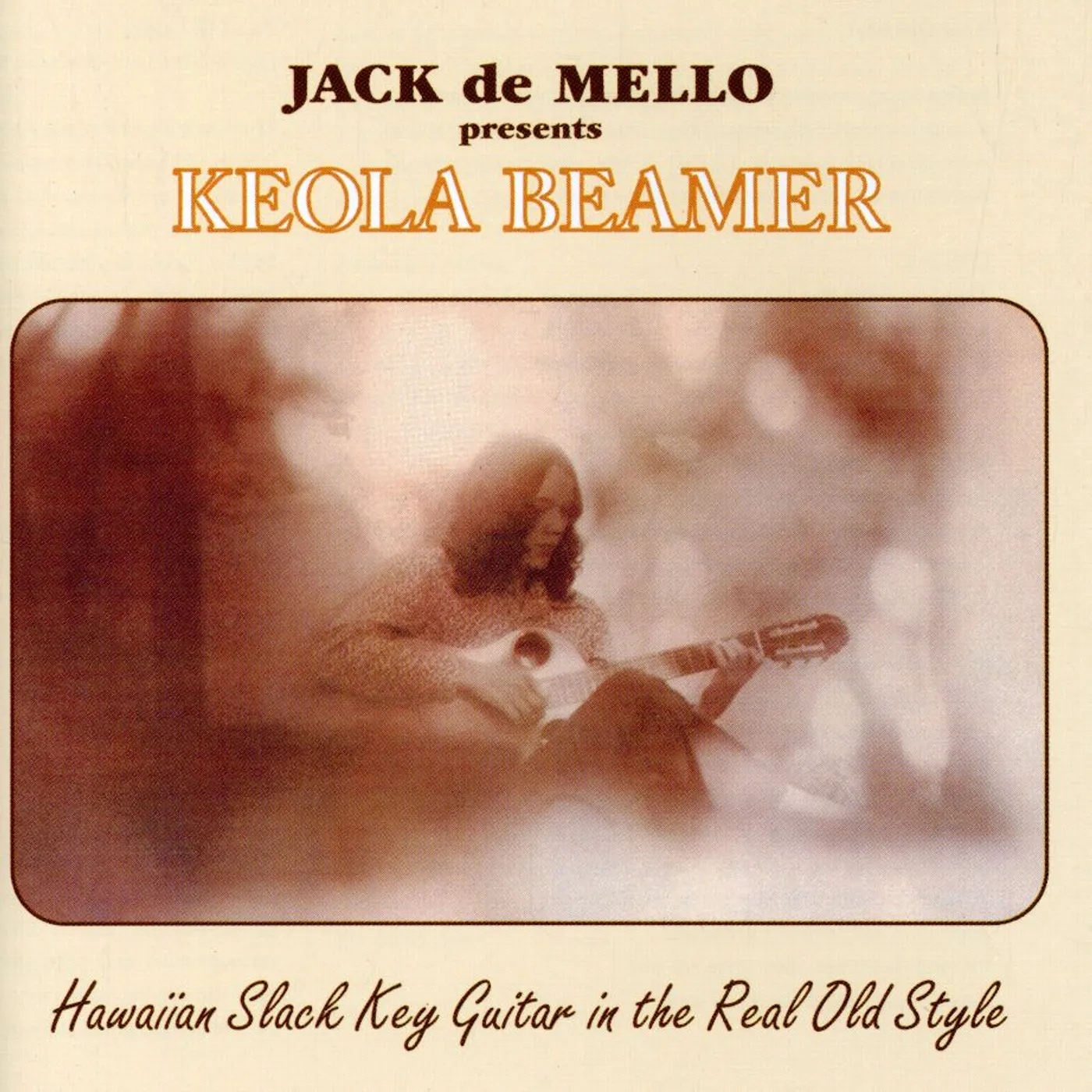 Keola Beamer REAL OLD STYLE CD