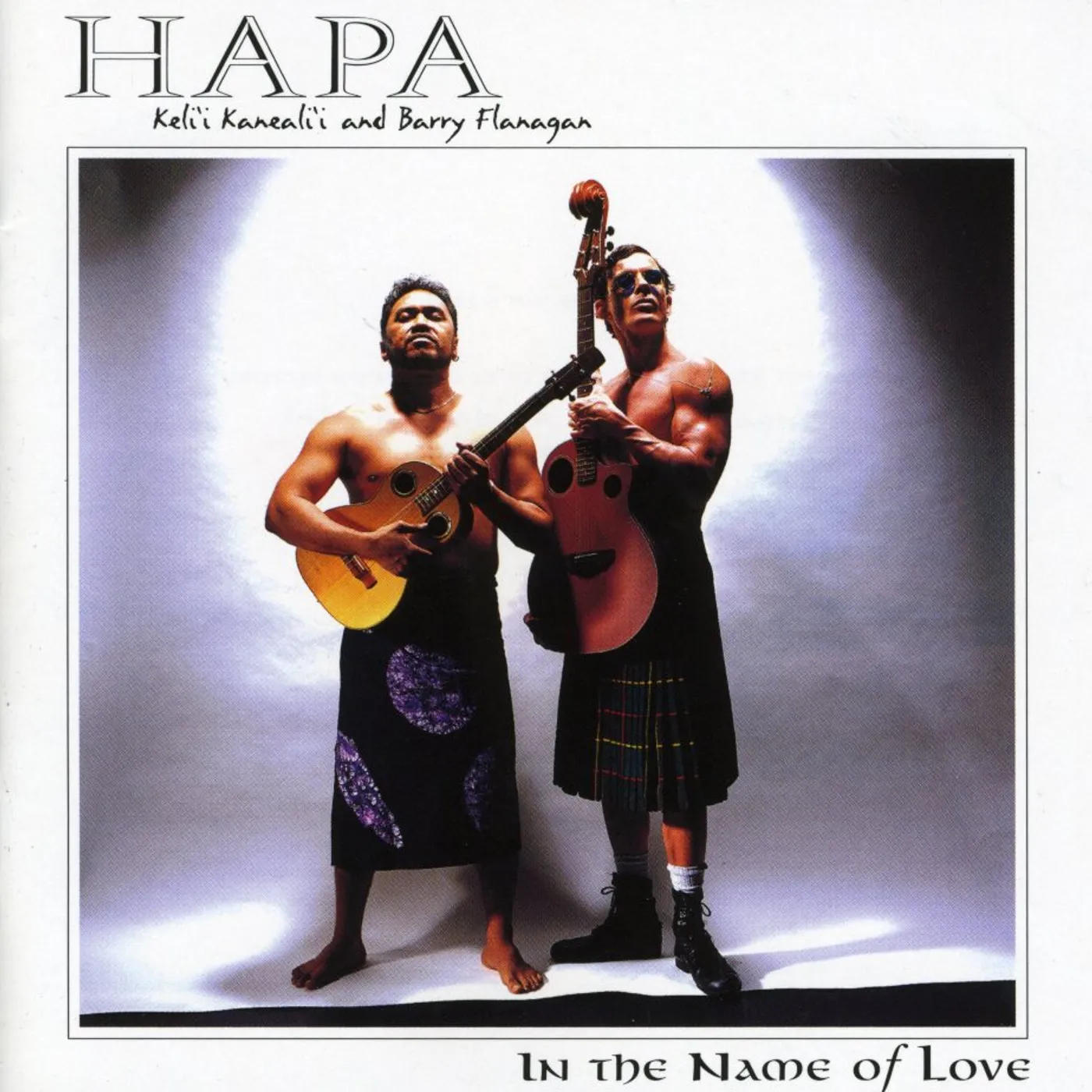 Hapa IN THE NAME OF LOVE CD