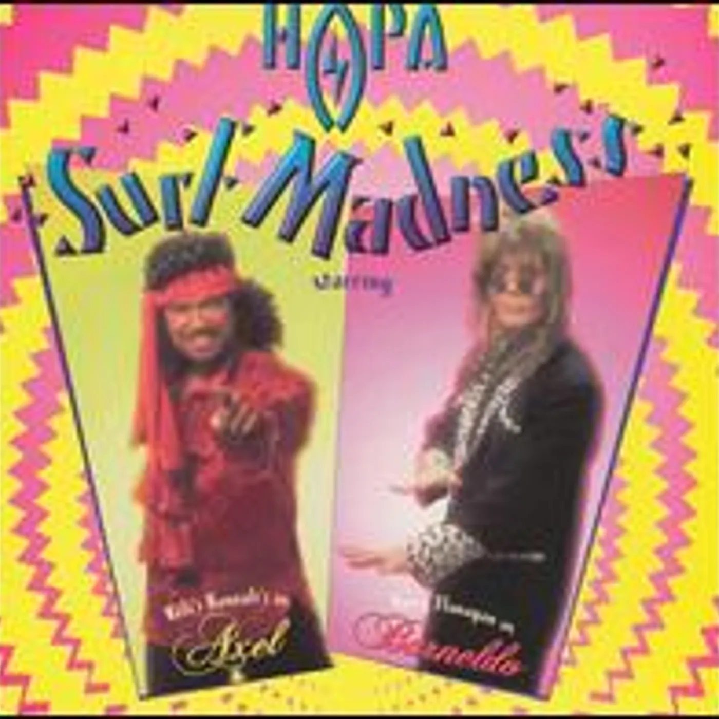 Hapa SURF MADNESS CD