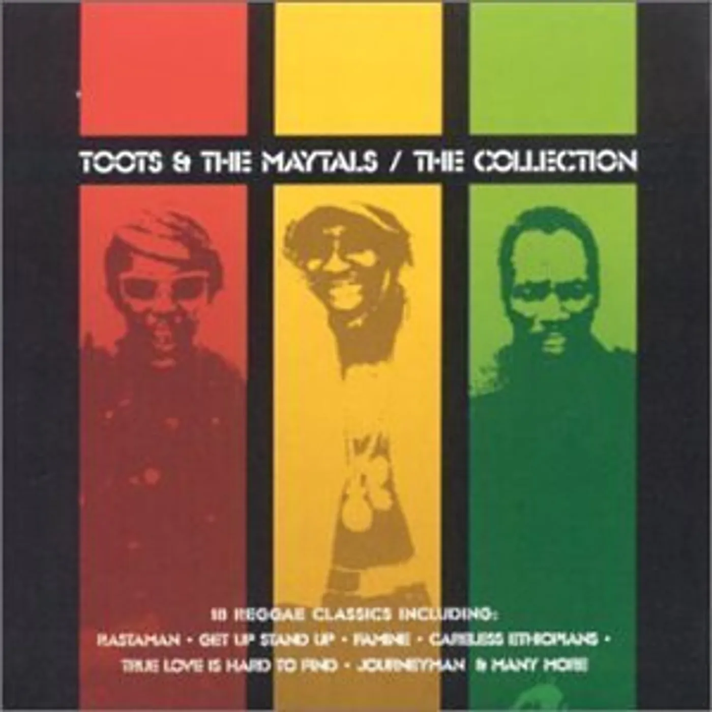 Toots & The Maytals COLLECTION CD