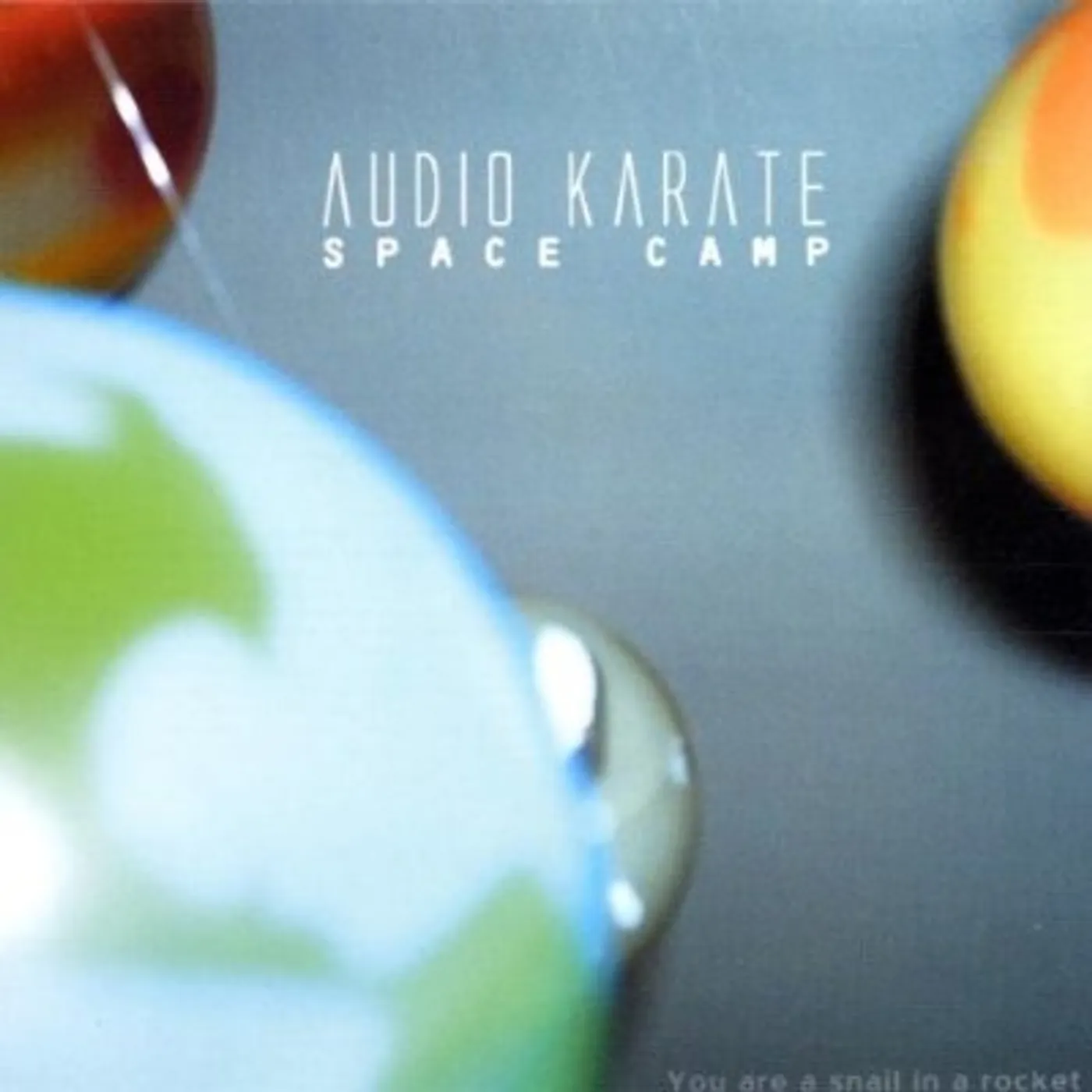 Audio Karate SPACE CAMP CD