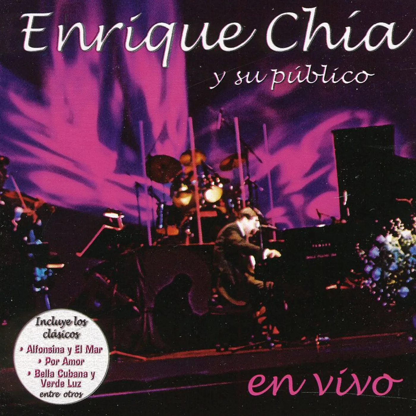 Enrique Chia Y SU PUBLICO: EN VIVO CD