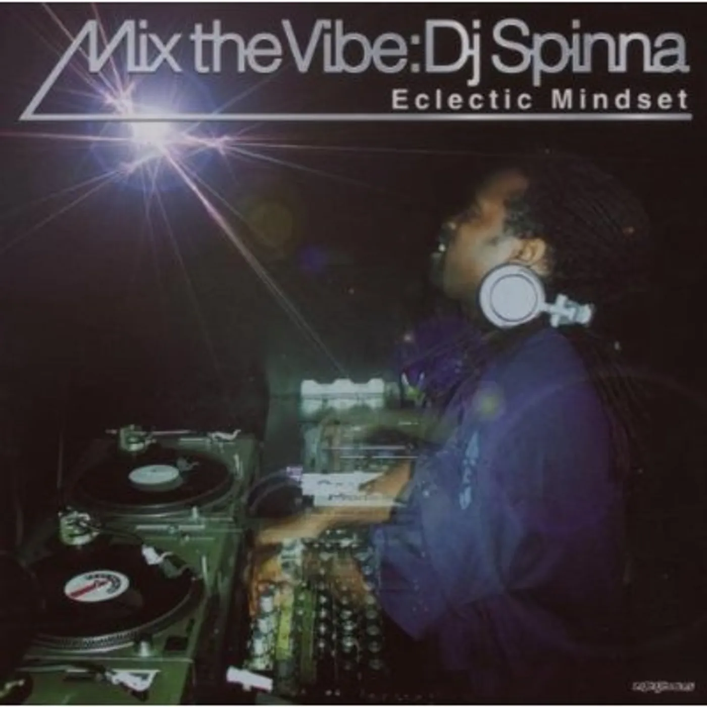 Dj Spinna MIX THE VIBE: ELECTRIC MINDSET CD