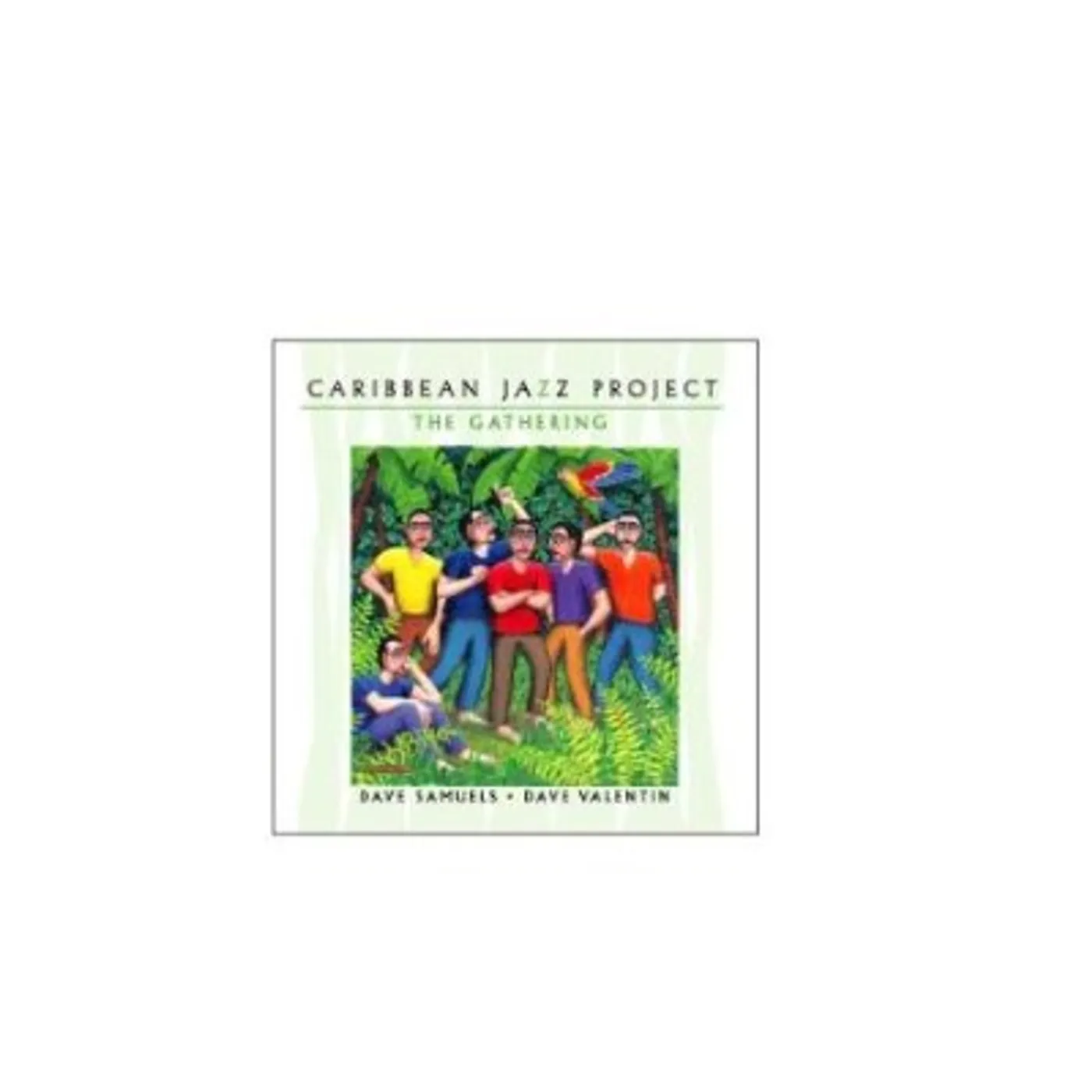 Caribbean Jazz Project GATHERING CD