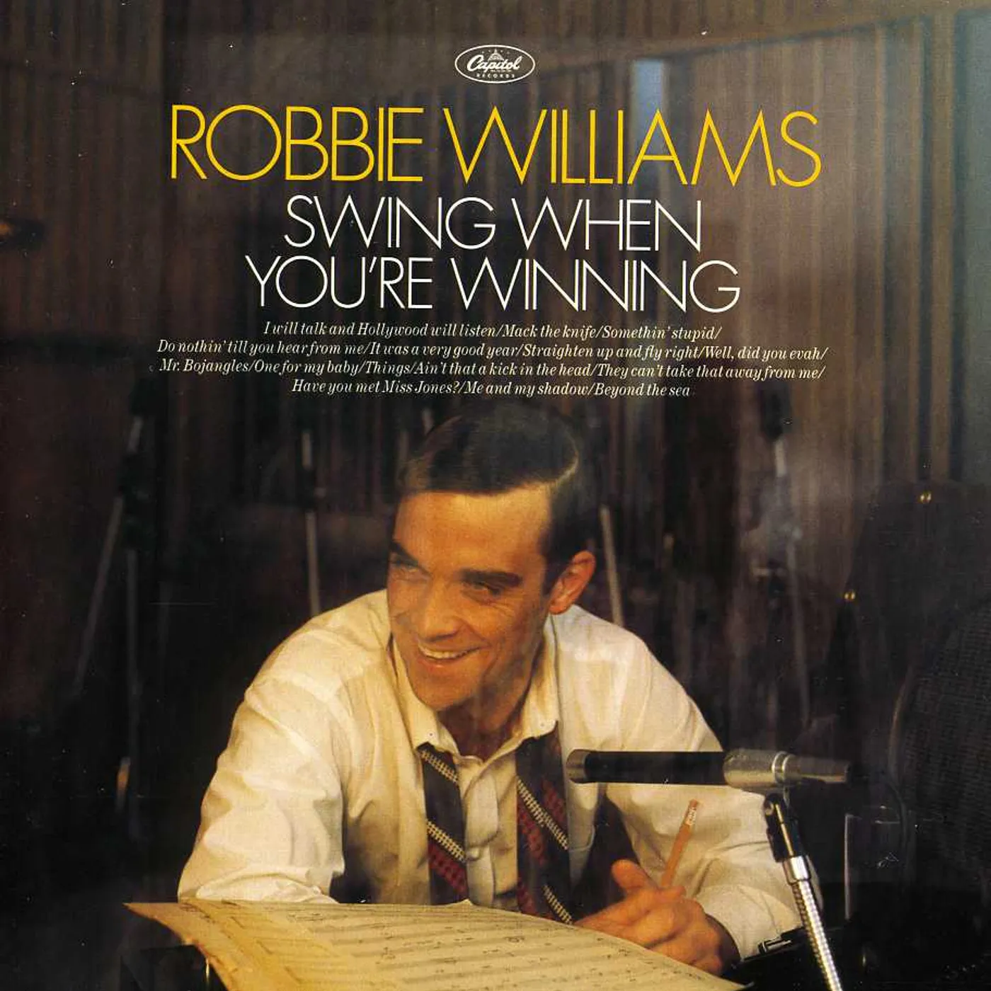 Robbie Williams SWING WHEN YOU'RE WINNING CD