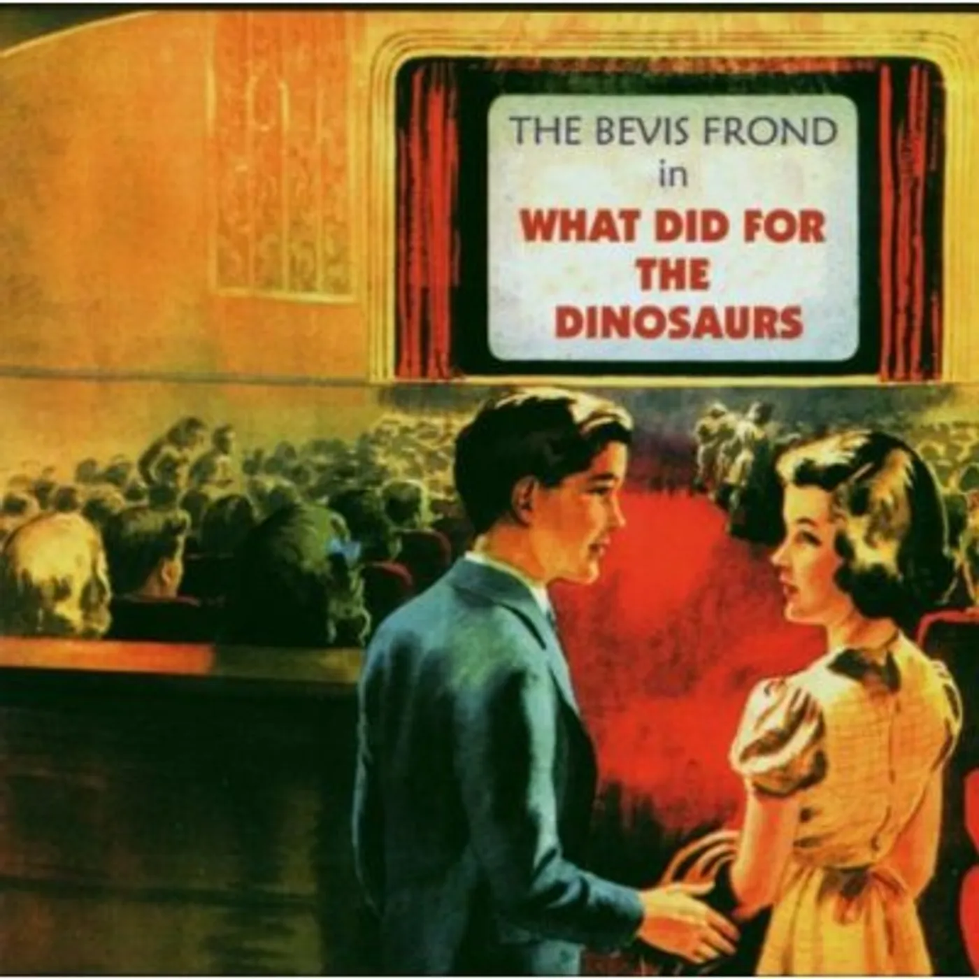 The Bevis Frond WHAT DID FOR THE DINOSAURS CD