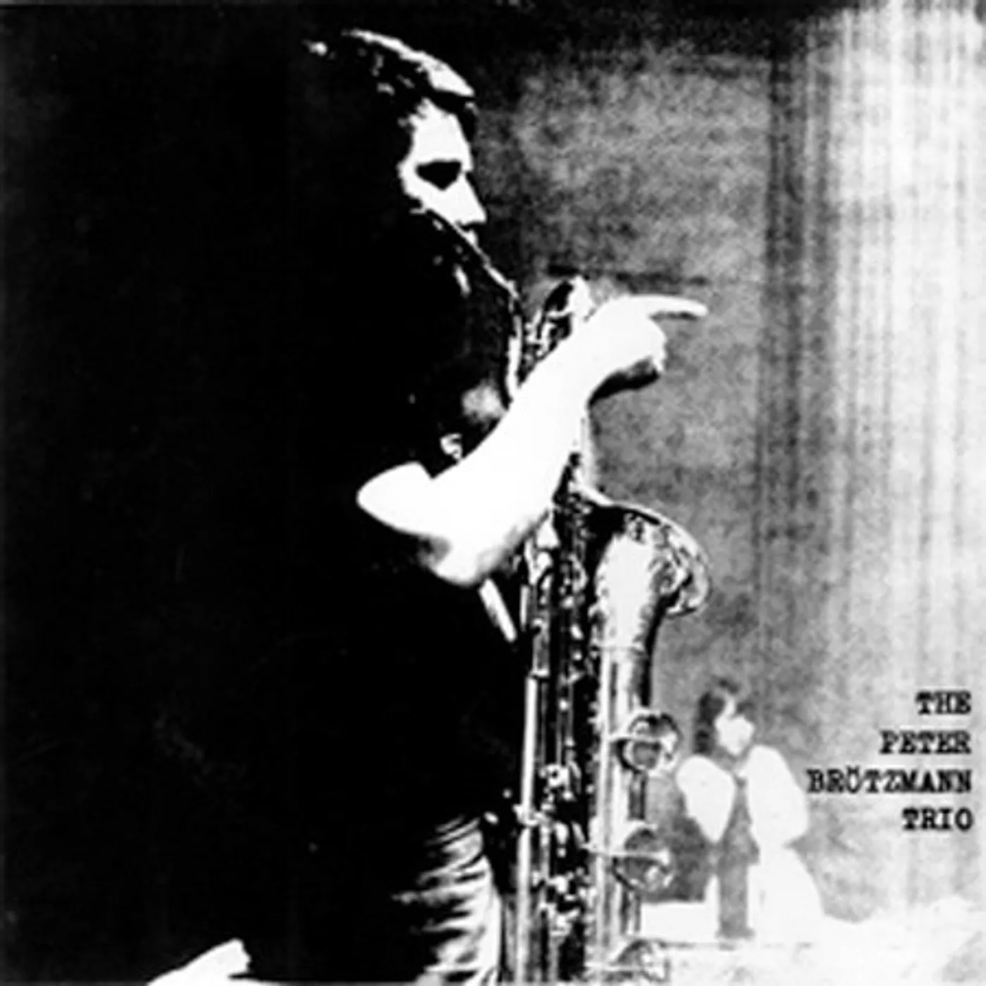 Peter Brotzmann FOR ADOLPHE SAX: 1967 CD