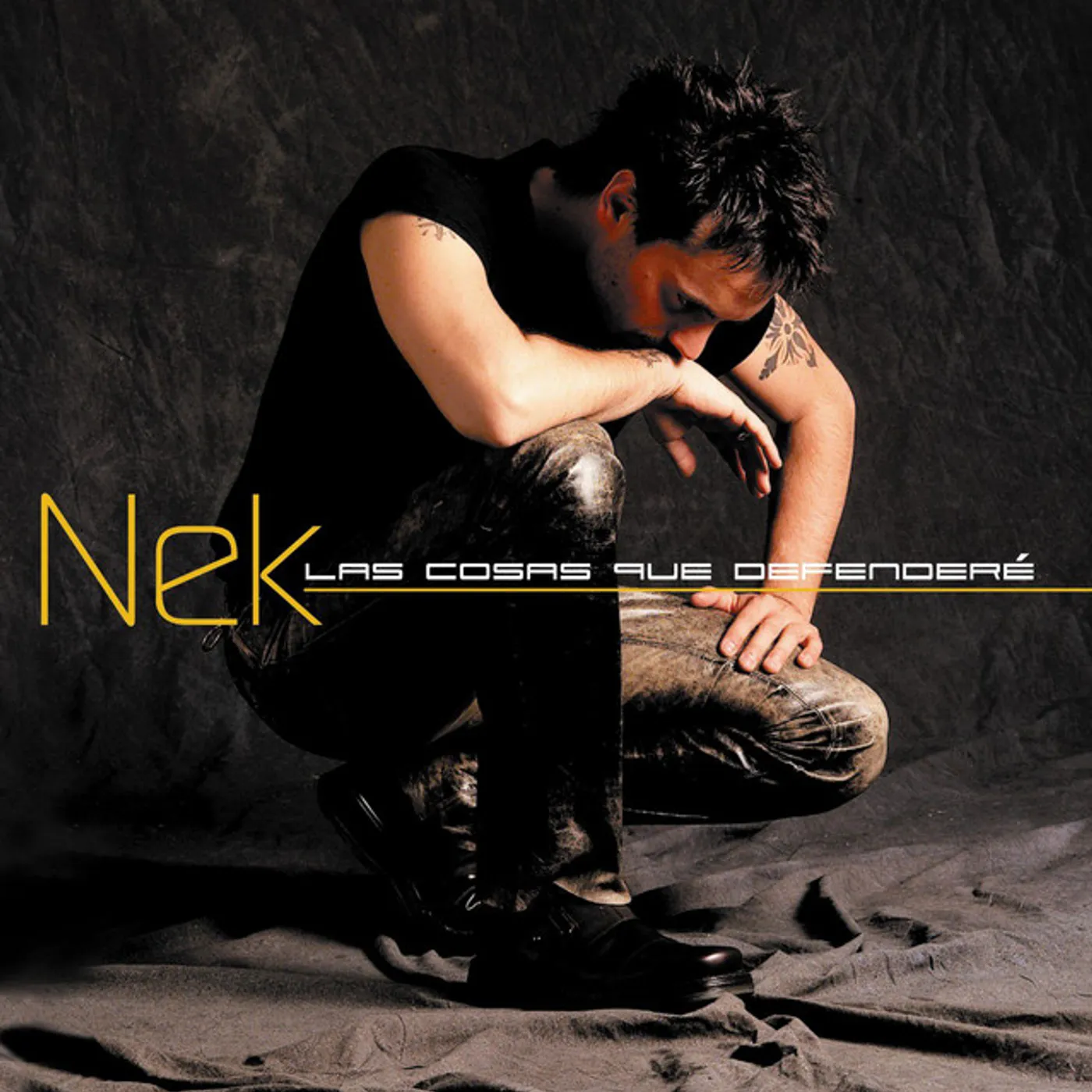 Nek COSAS QUE DEFENDERE (SPANISH VERSION) CD