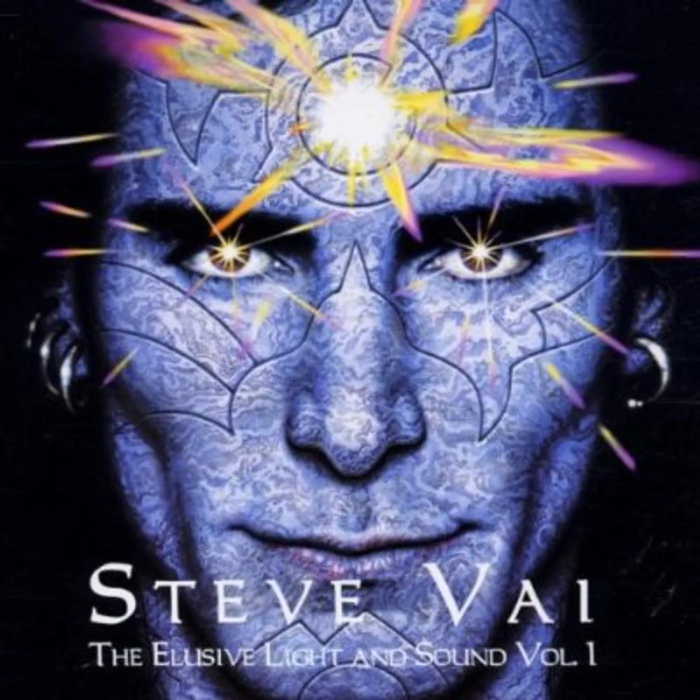Steve Vai ELUSIVE LIGHT & SOUND 1 CD