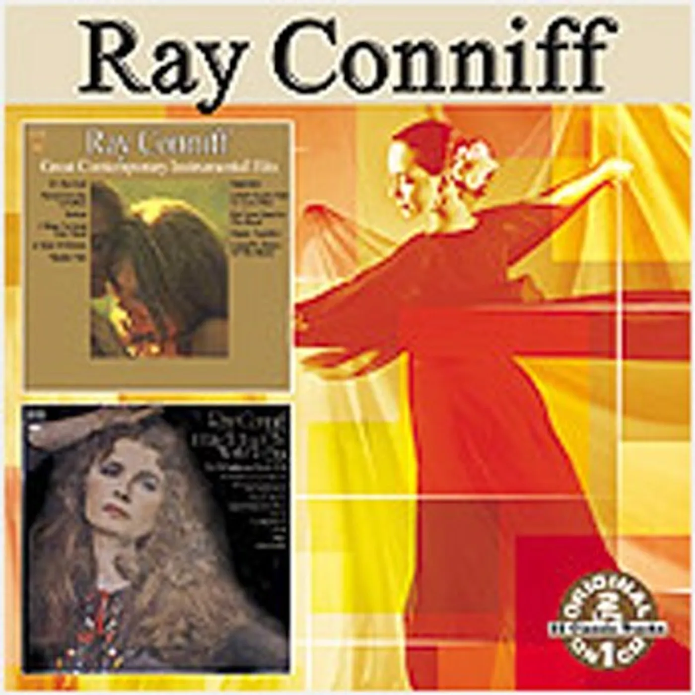 Ray Conniff GREAT CONTEMPORARY INSTRUMENTAL HITS / I'D LIKE TO CD