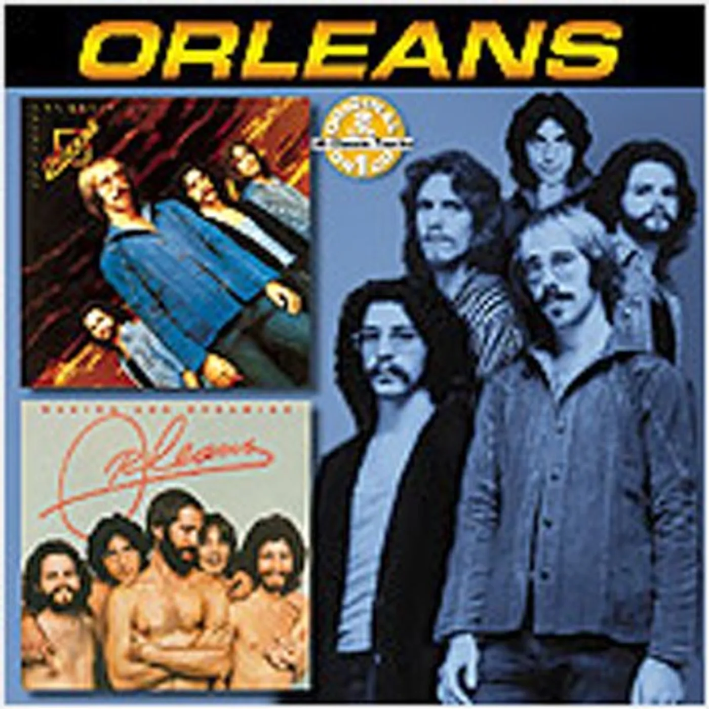 Orleans LET THERE BE MUSIC / WAKING & DREAMING CD