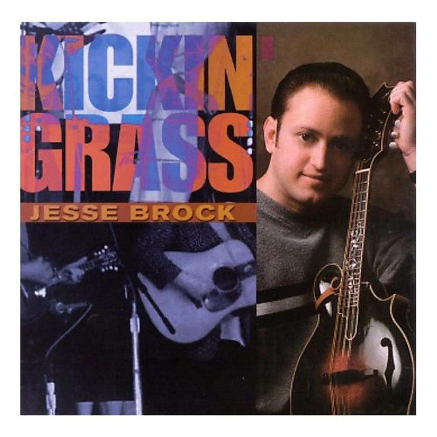 Jesse Brock KICKIN GRASS CD