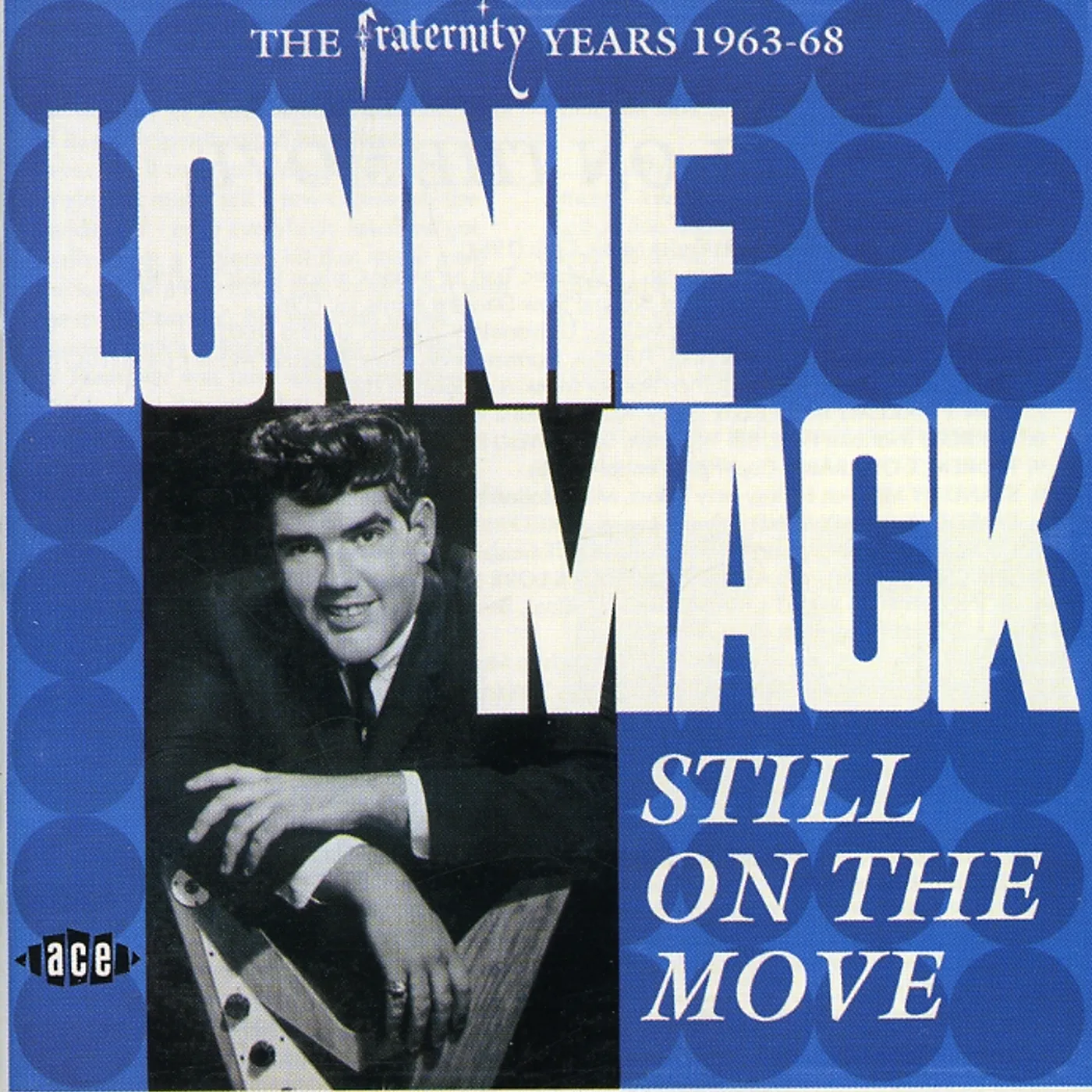 Lonnie Mack STILL ON THE MOVE CD