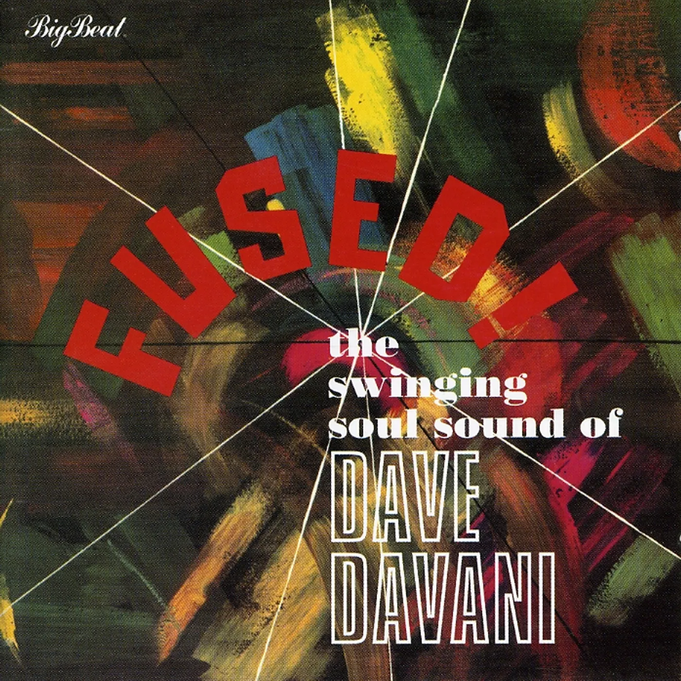 FUSED THE SWINGING SOUL SOUND OF DAVE DAVANI CD