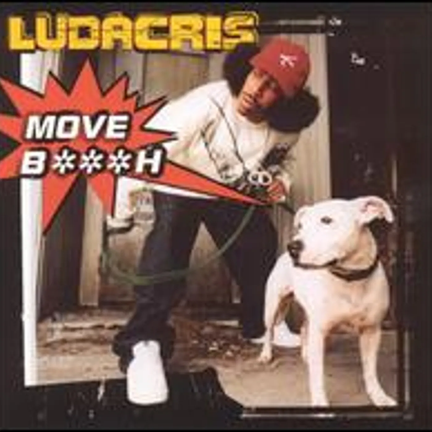 Ludacris MOVE BITCH (X3) / KEEP IT ON THE HUSH (X3) Vinyl Record