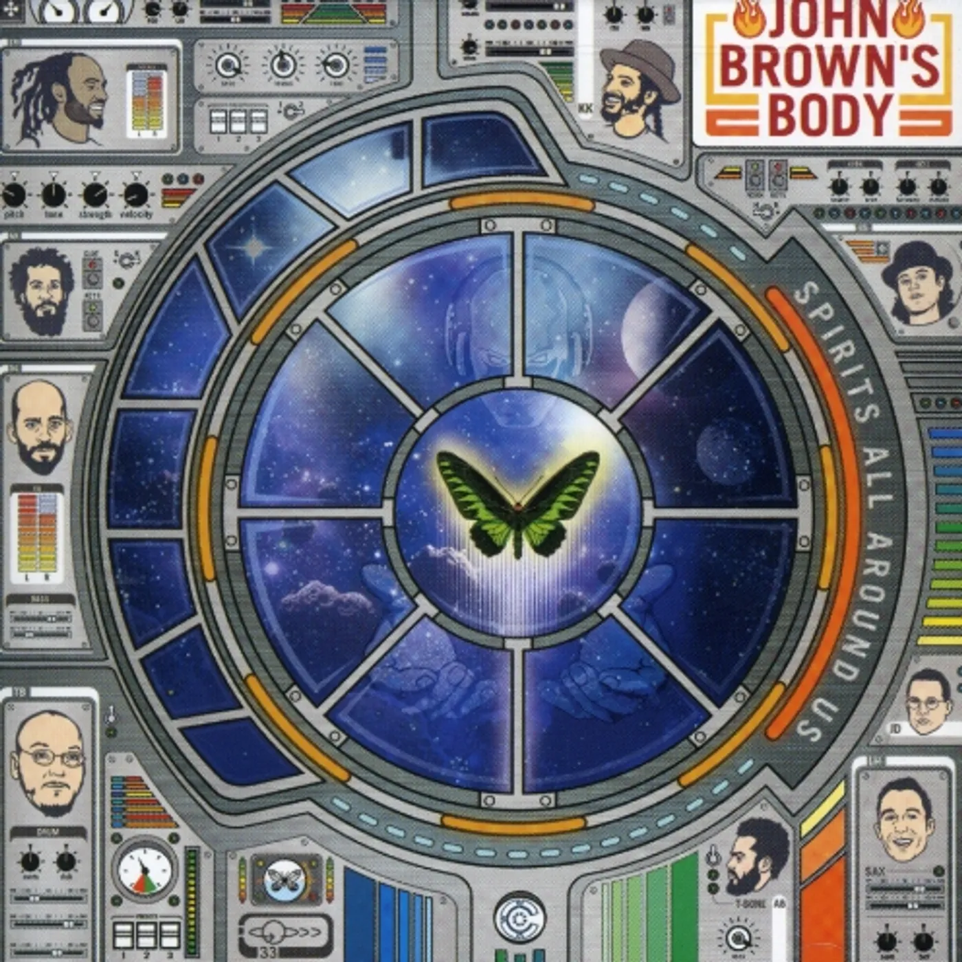 John Brown's Body SPIRITS ALL AROUND US CD