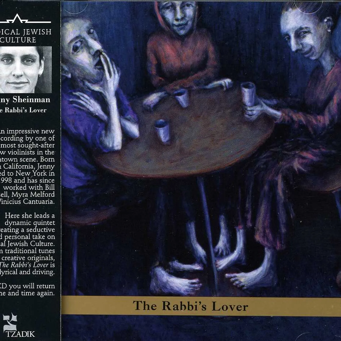 Jenny Scheinman RABBI'S LOVER CD