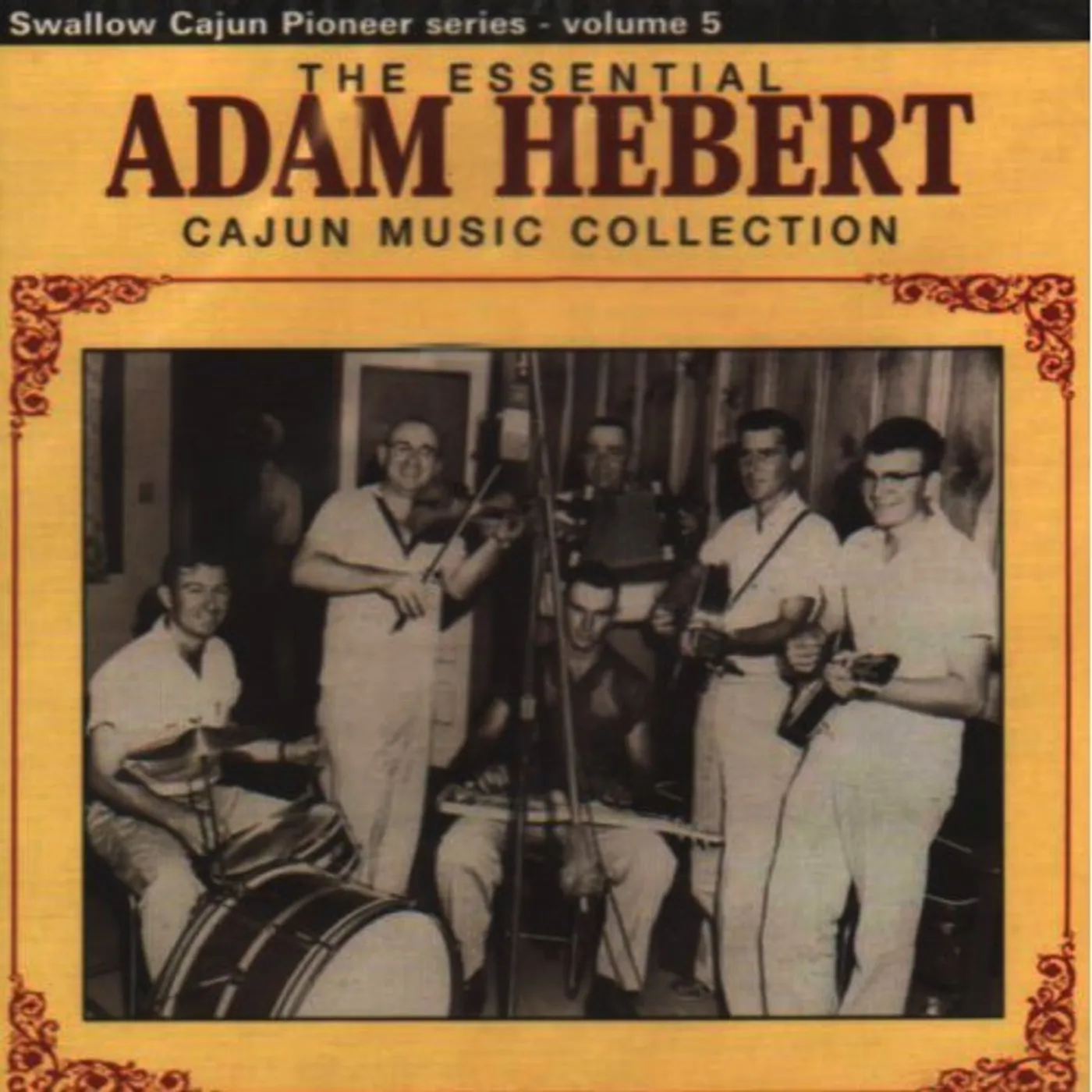 Adam Hebert CAJUN MUSIC COLLECTION CD