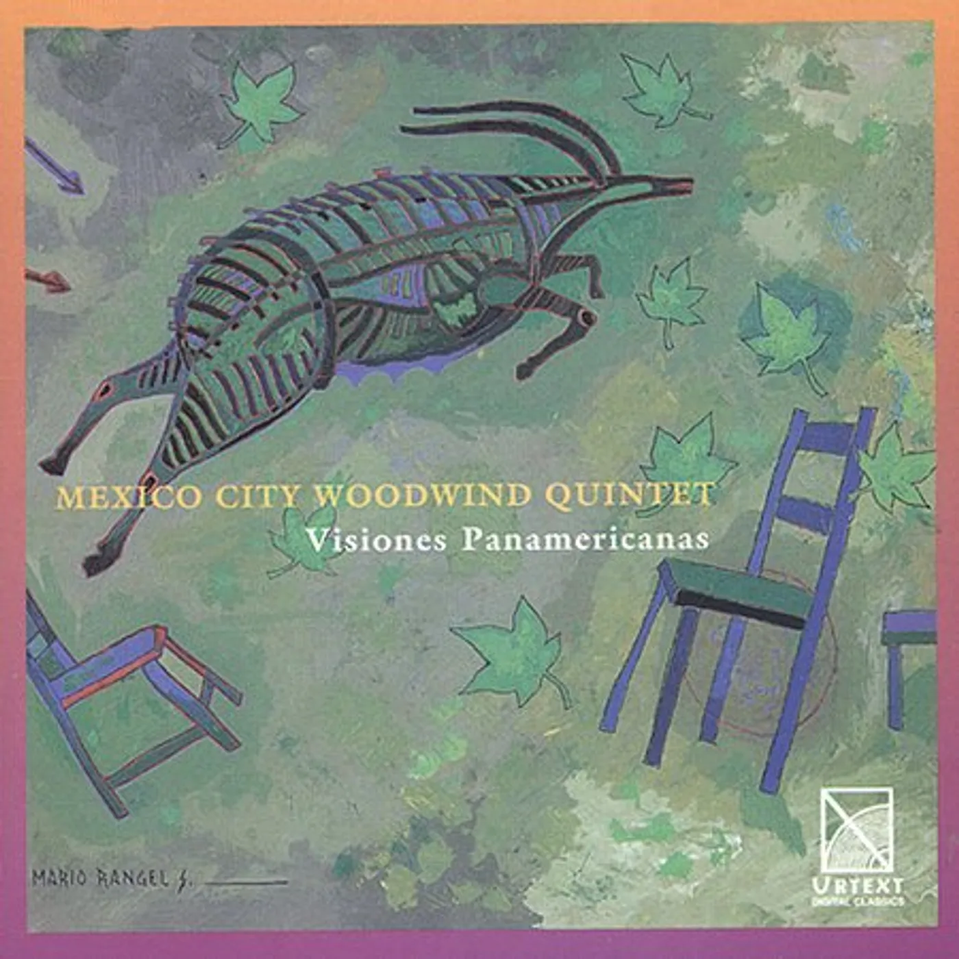 Mexico City Woodwind Quintet PAN-AMERICAN VISIONS CD