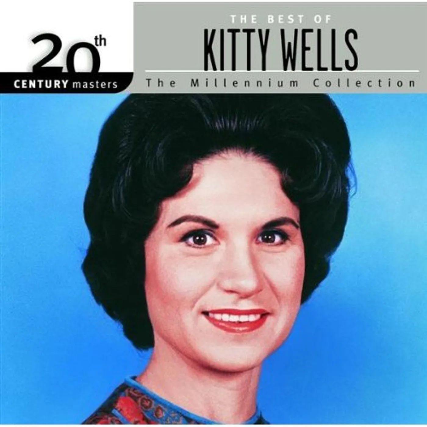 Kitty Wells 20TH CENTURY MASTERS: MILLENIUM COLLECTION CD