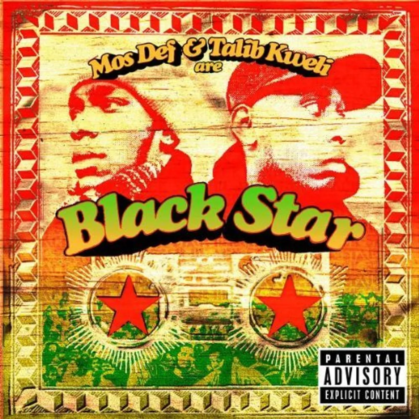 BLACK STAR CD