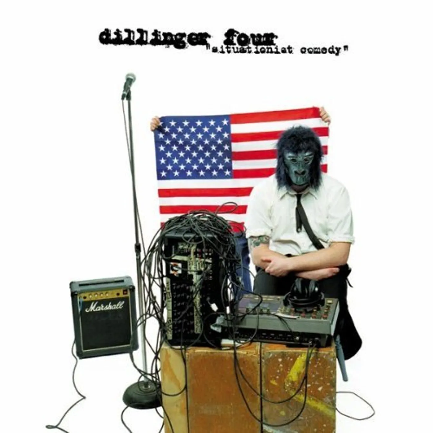 Dillinger Four SITUATIONIST COMEDY CD