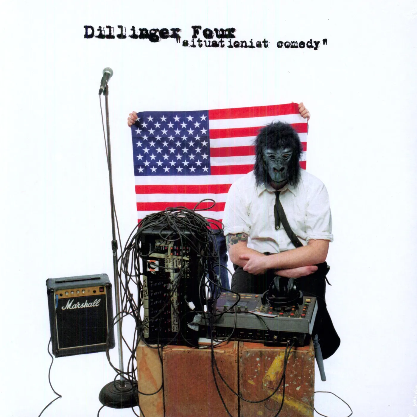 Dillinger Four Situationist Comedy Vinyl Record
