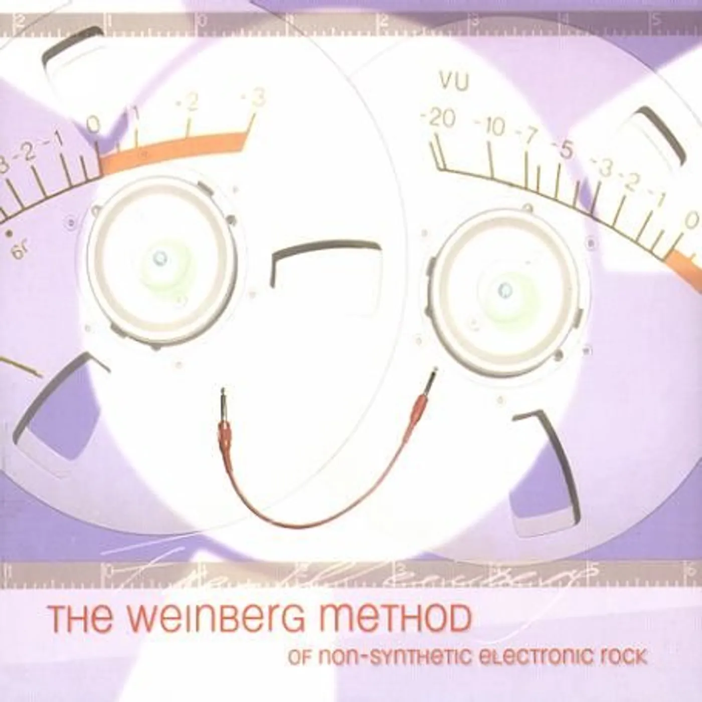 Fred Weinberg WEINBERG METHOD OF NON-SYNTHETIC ELECTRONIC ROCK Vinyl Record