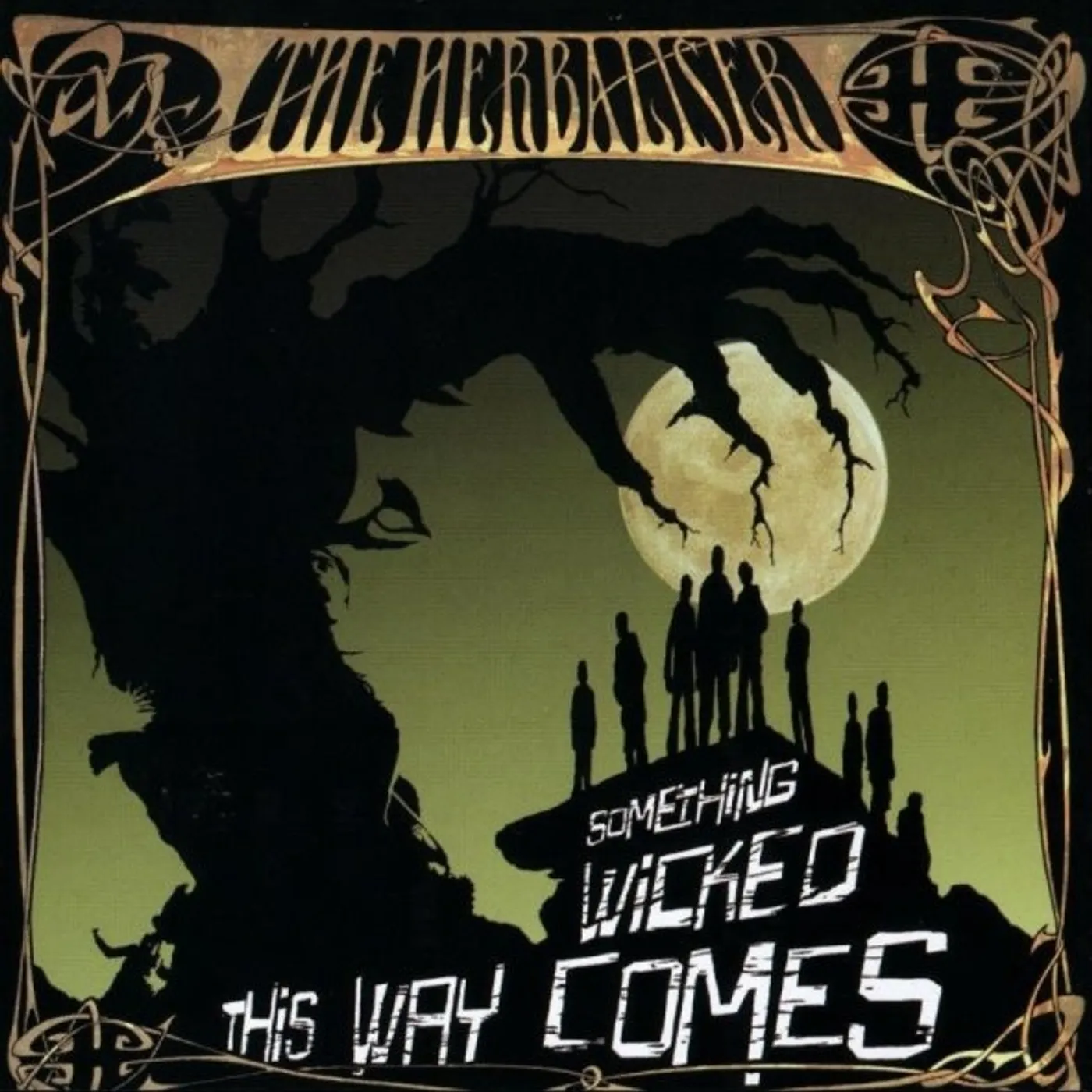 The Herbaliser SOMETHING WICKED THIS WAY COMES Vinyl Record - Remix