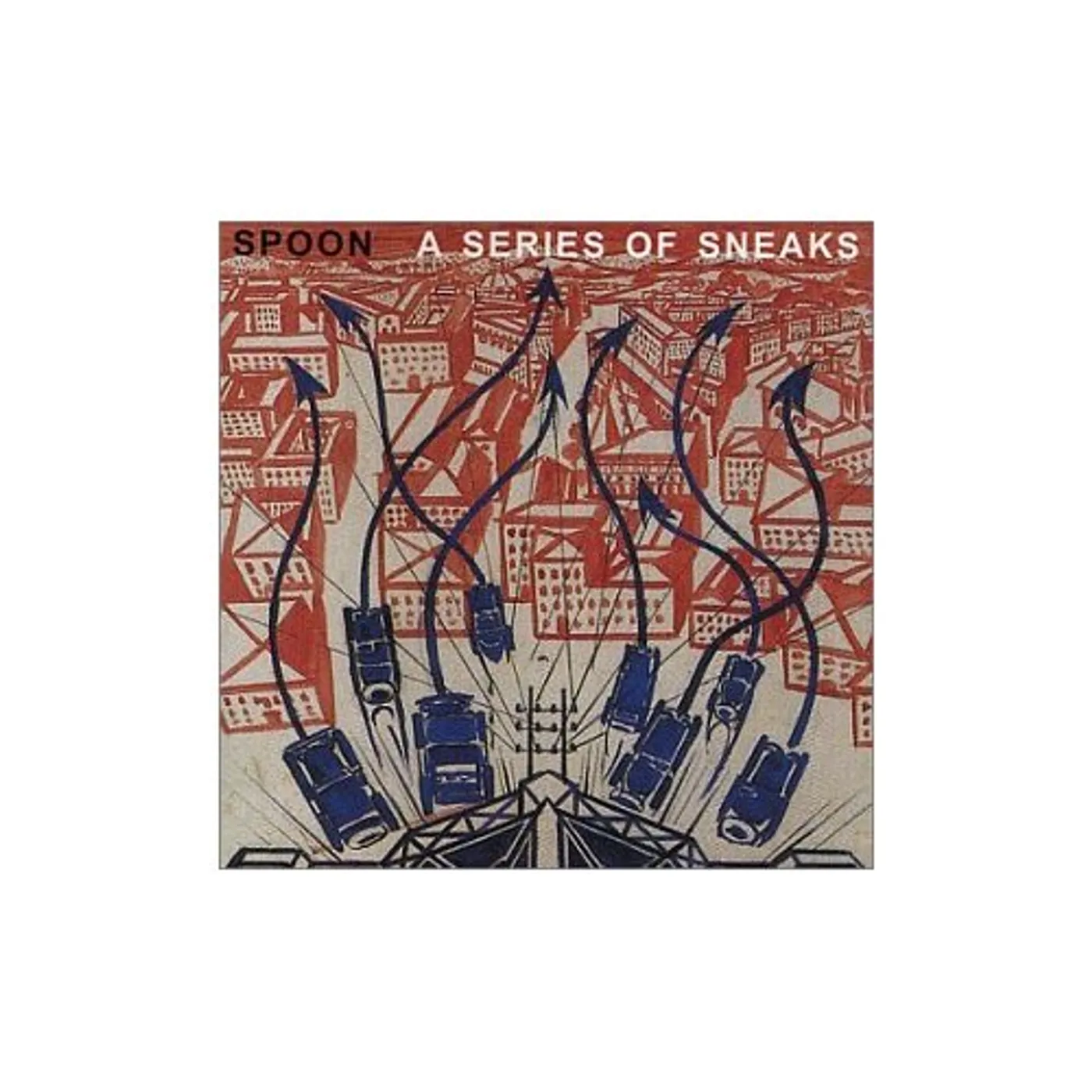 Spoon A SERIES OF SNEAKS CD