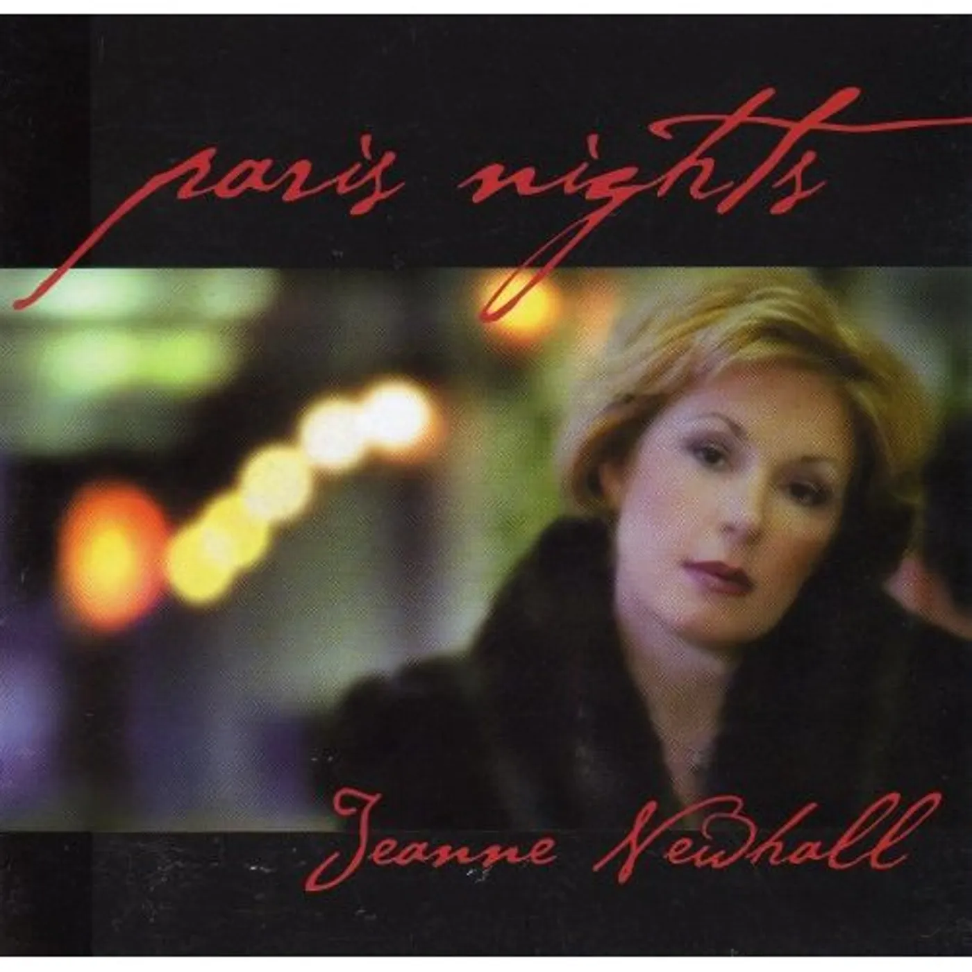 Jeanne Newhall PARIS NIGHTS CD