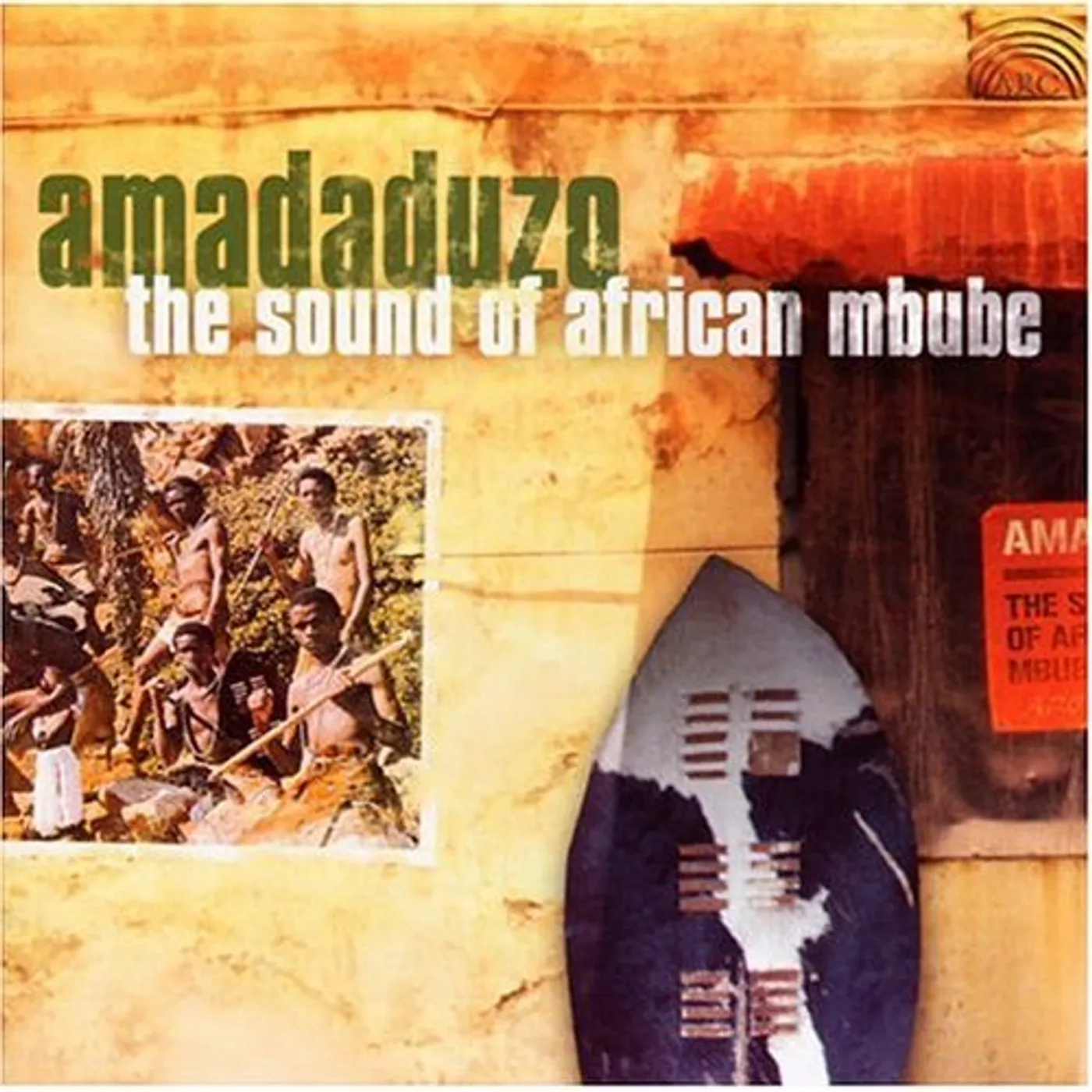 Amadaduzo SOUND OS AFRICAN MBUBE CD