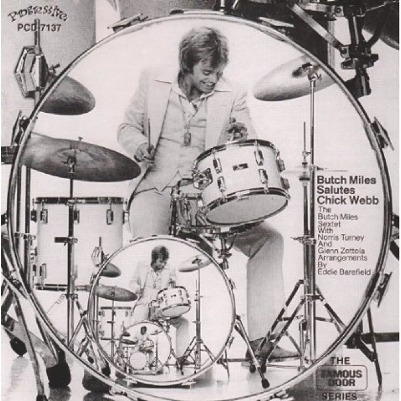 BUTCH MILES SALUTES CHICK WEBB CD