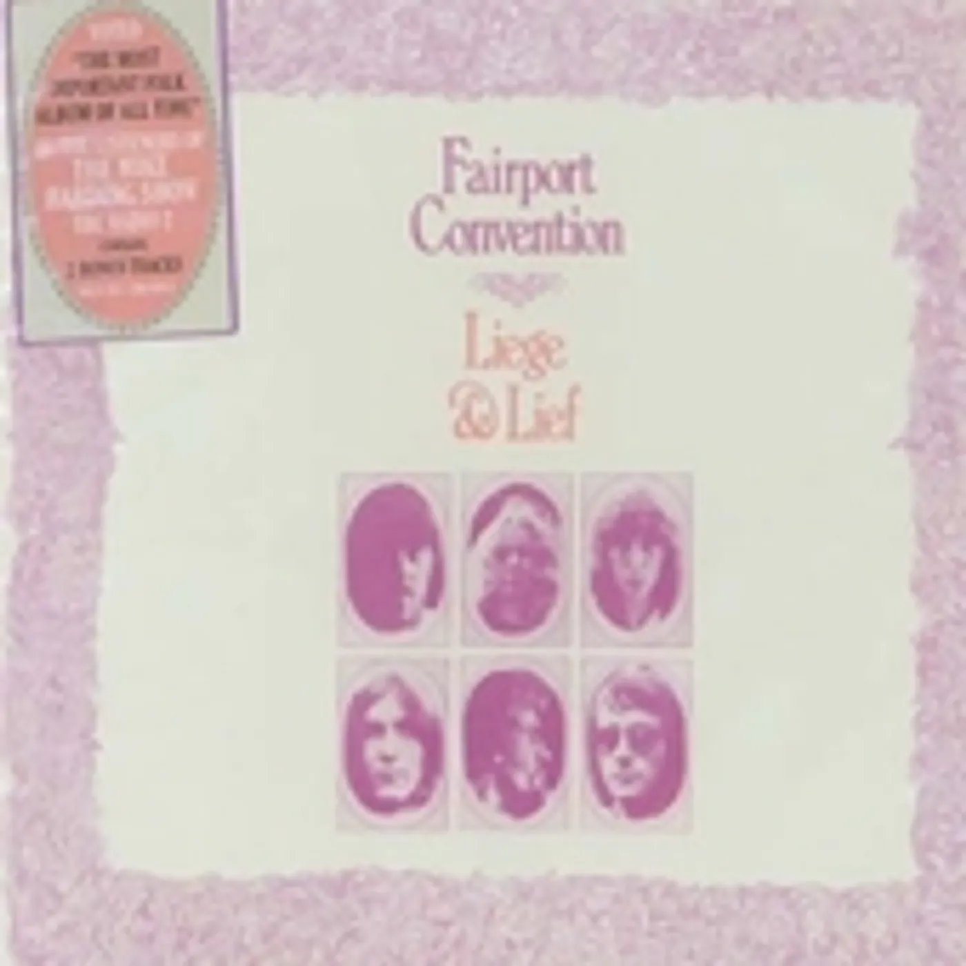 Fairport Convention LEIGE & LIEF CD