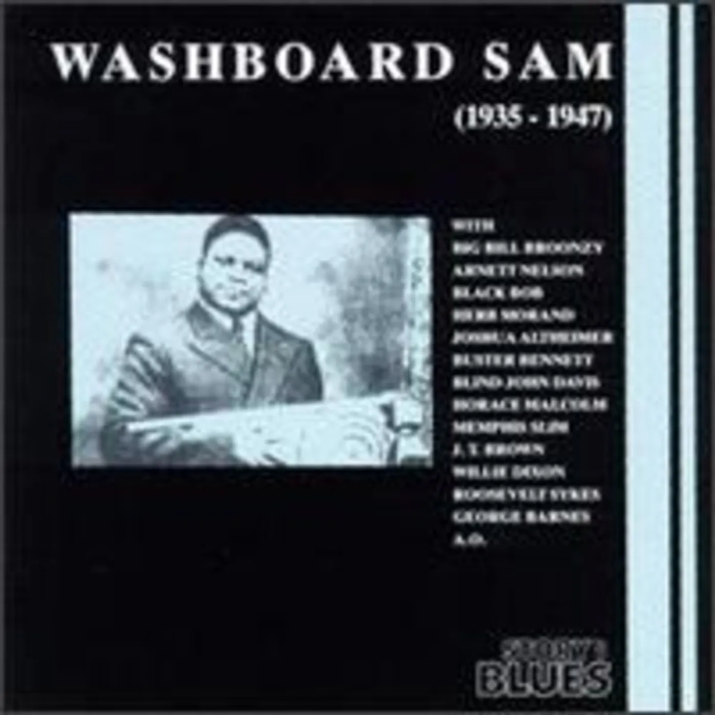 Washboard Sam 1935-1947 CD
