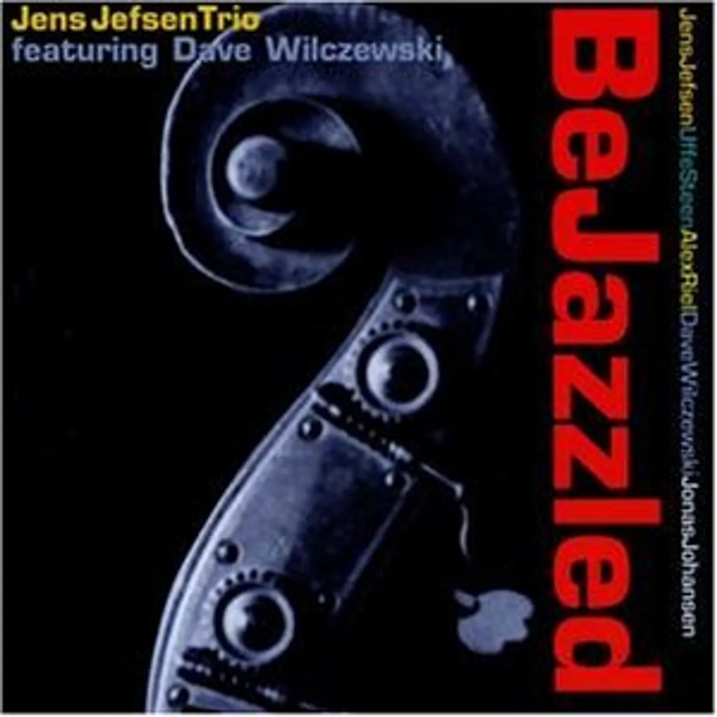 Jens Jefsen BEJAZZLED CD