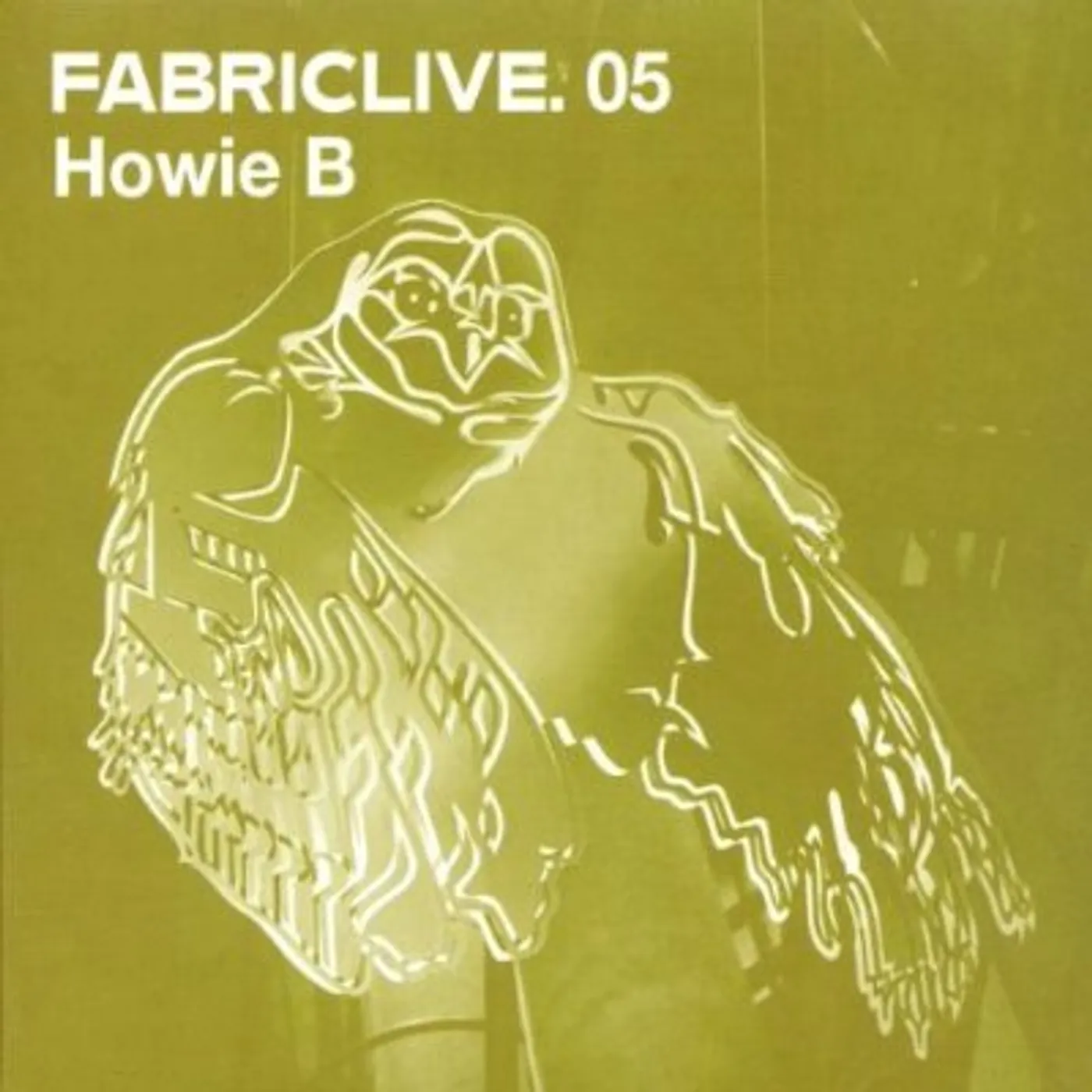 Howie B. FABRIC LIVE 5 CD