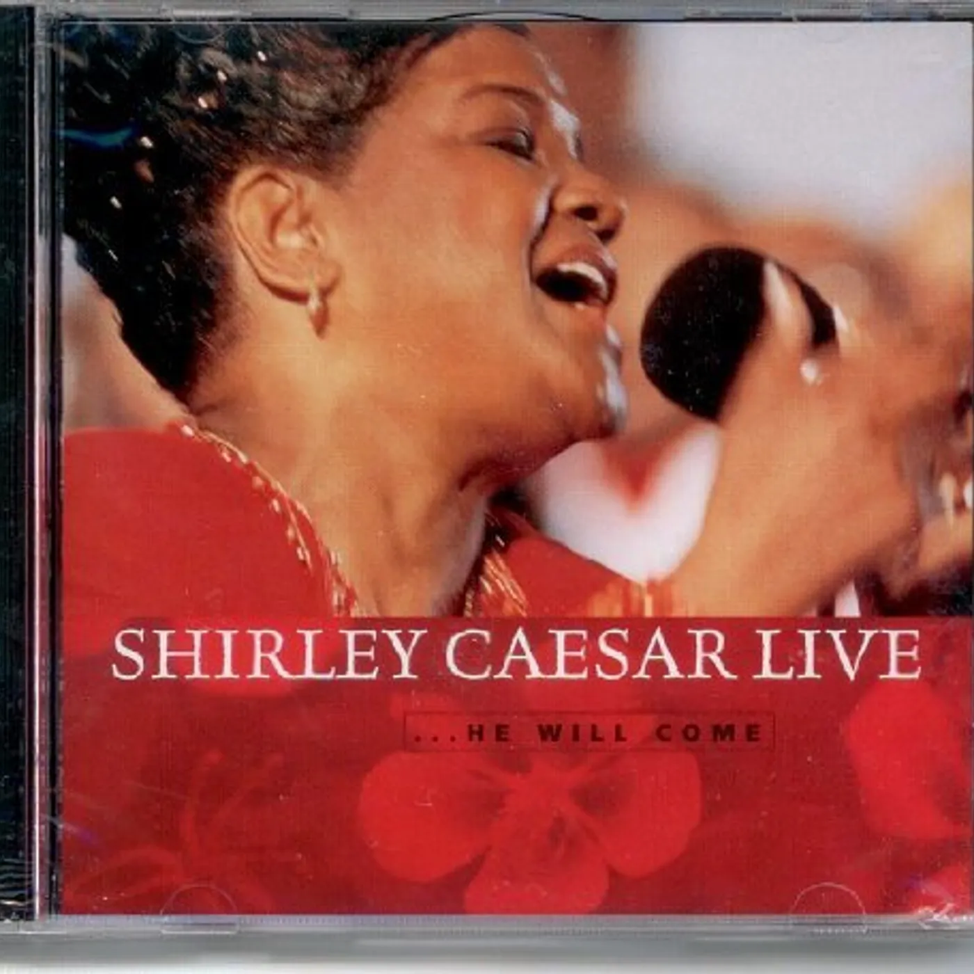 Shirley Caesar HE WILL COME LIVE CD